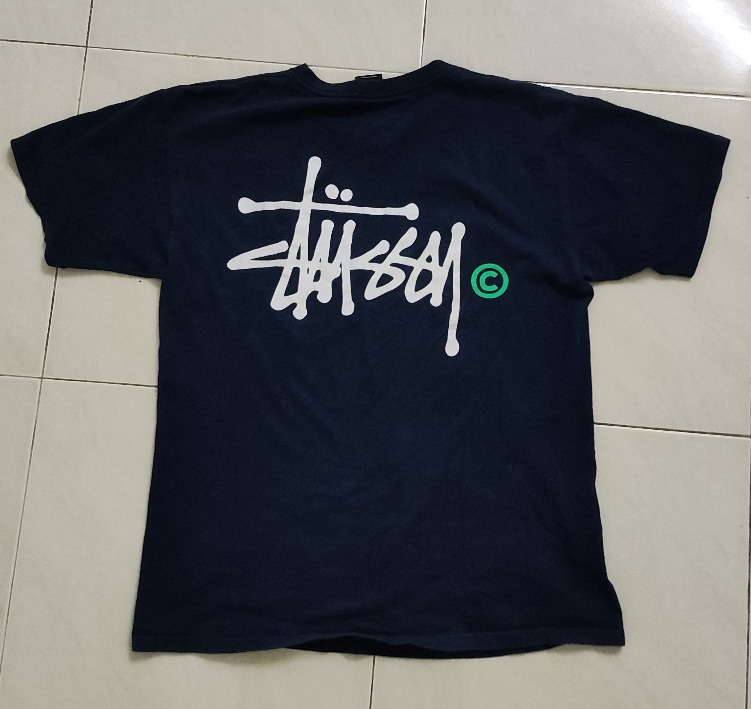 Stussy vintage stussy og t shirt Size US M / EU 48-50 / 2 - 2 Thumbnail