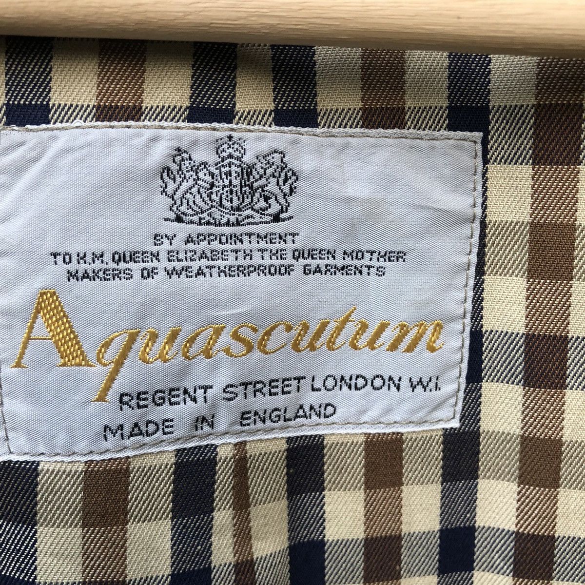 Aquascutum 🔥AQUASCTUM TRENCH COAT JACKET Size US M / EU 48-50 / 2 - 4 Thumbnail