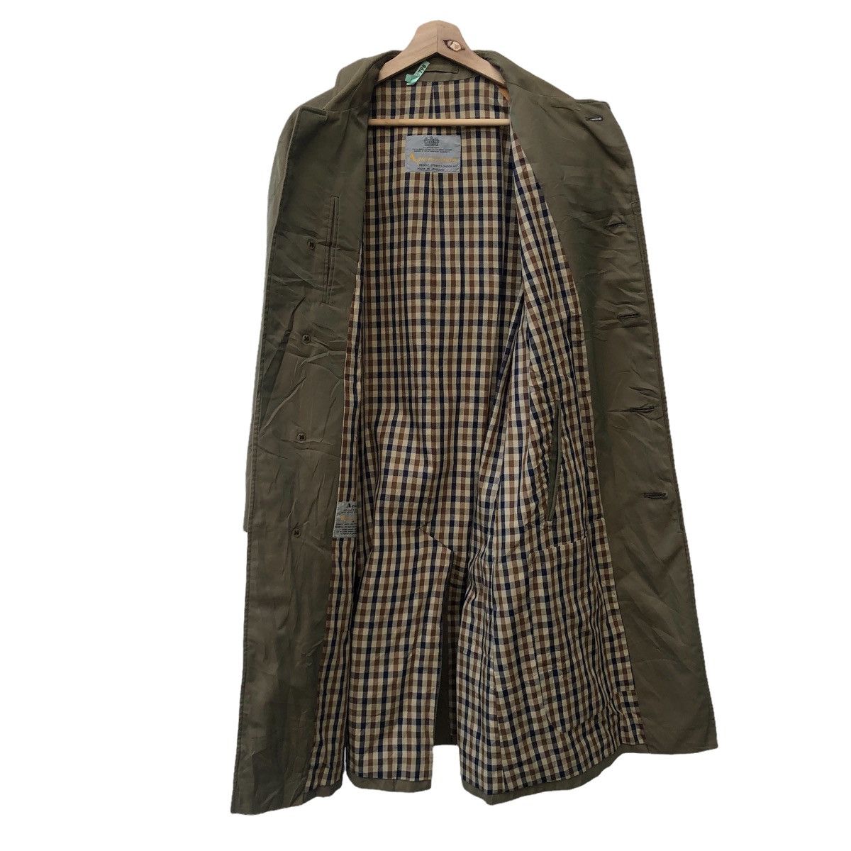 Aquascutum 🔥AQUASCTUM TRENCH COAT JACKET Size US M / EU 48-50 / 2 - 3 Thumbnail