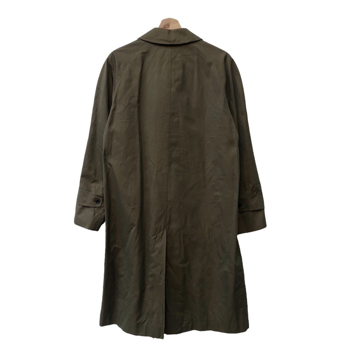 Aquascutum 🔥AQUASCTUM TRENCH COAT JACKET Size US M / EU 48-50 / 2 - 2 Thumbnail