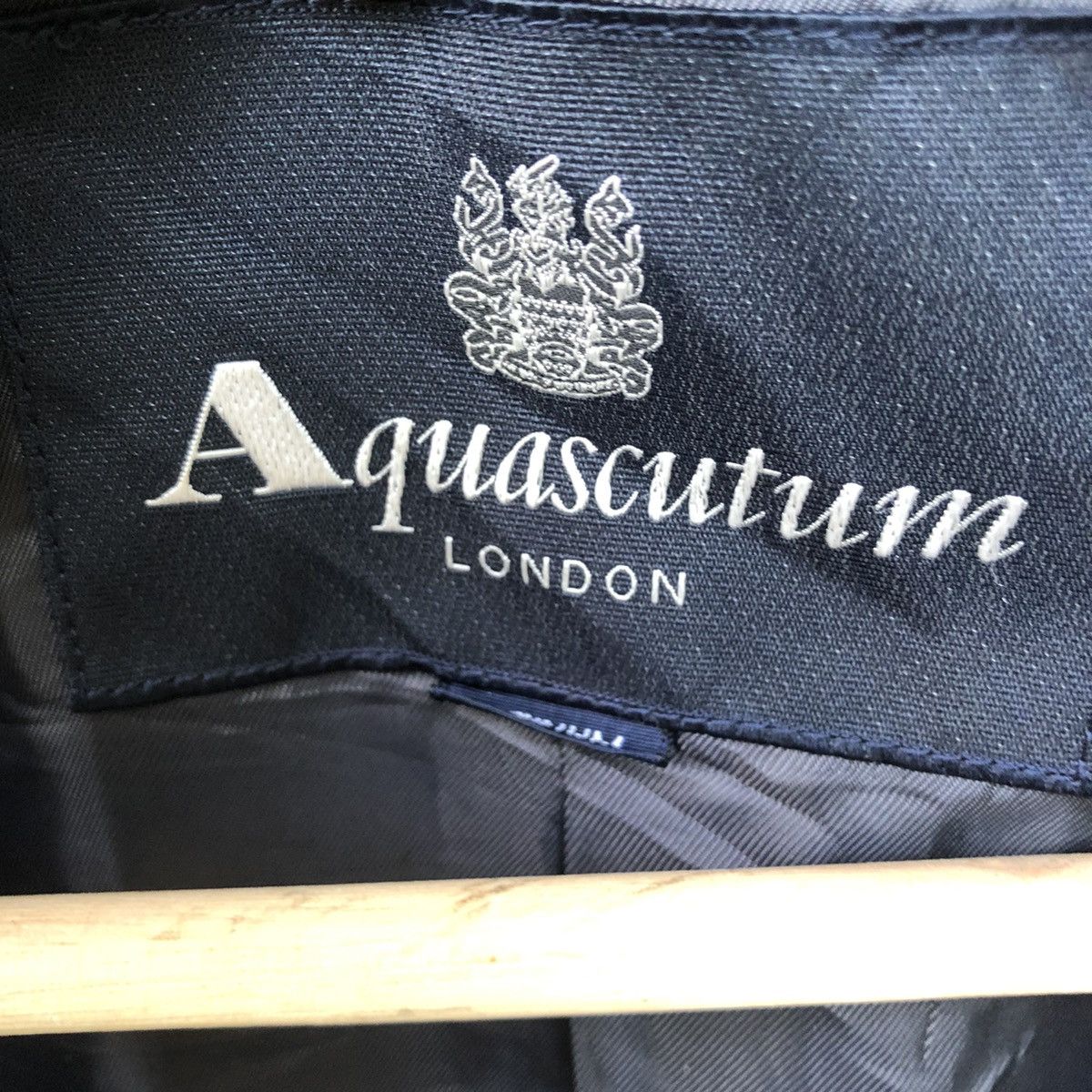 Aquascutum 🧨AQUASCUTUM SLEEP WEAR/PAJAMAS JACKET Size US M / EU 48-50 / 2 - 6 Thumbnail