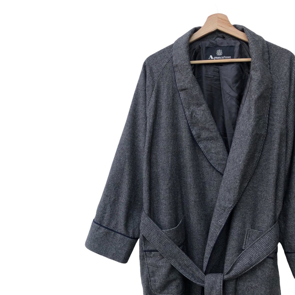 Aquascutum 🧨AQUASCUTUM SLEEP WEAR/PAJAMAS JACKET Size US M / EU 48-50 / 2 - 1 Thumbnail