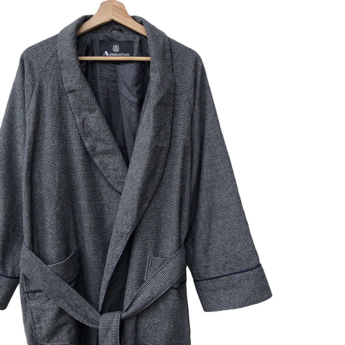 Aquascutum 🧨AQUASCUTUM SLEEP WEAR/PAJAMAS JACKET Size US M / EU 48-50 / 2 - 4 Thumbnail