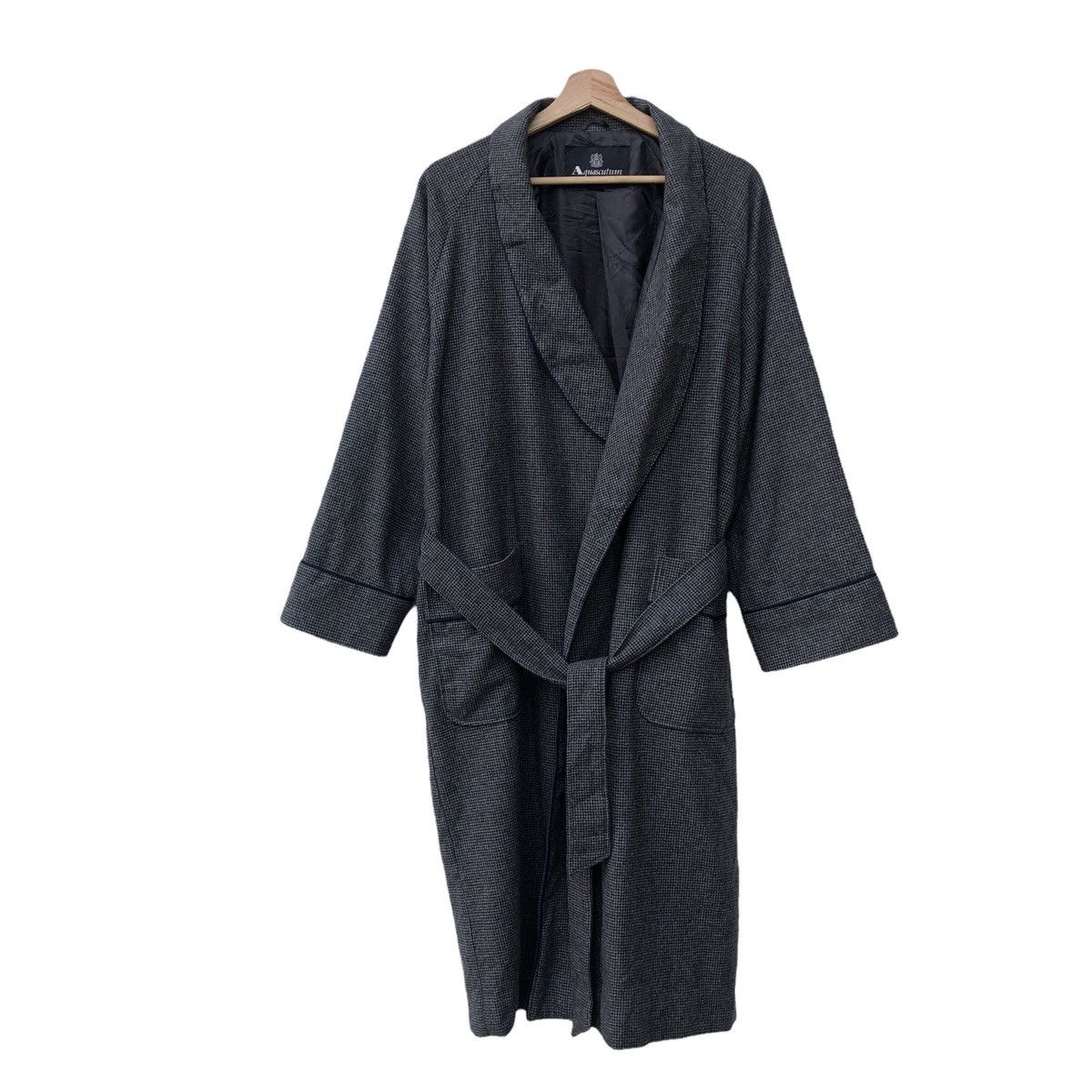 Aquascutum 🧨AQUASCUTUM SLEEP WEAR/PAJAMAS JACKET Size US M / EU 48-50 / 2 - 2 Thumbnail