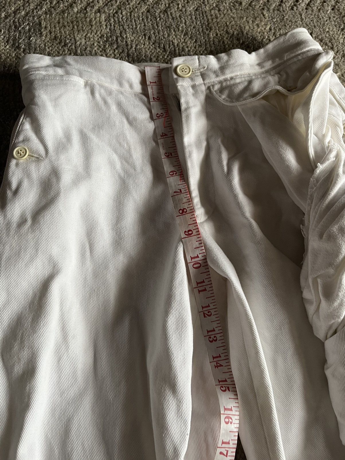 2002 Comme des Garcons Knotted Rope Pant