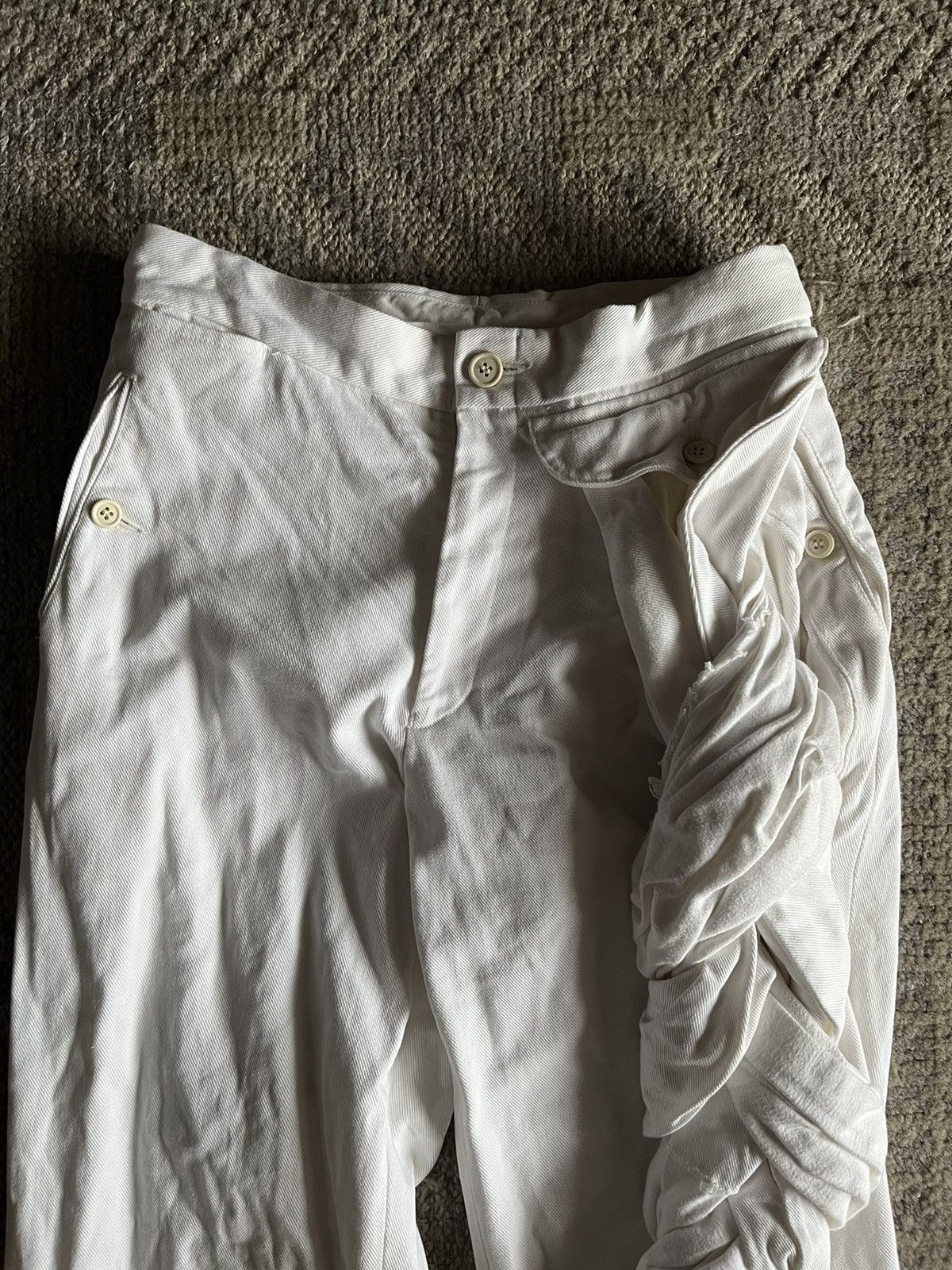 Comme des Garcons Homme Plus 2002 Comme des Garcons Knotted Rope Pant Size US 30 / EU 46 - 3 Thumbnail