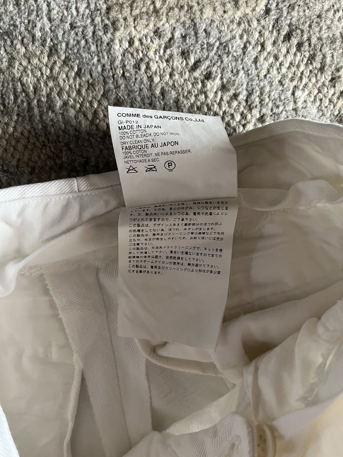 Comme des Garcons Homme Plus 2002 Comme des Garcons Knotted Rope Pant Size US 30 / EU 46 - 9 Thumbnail