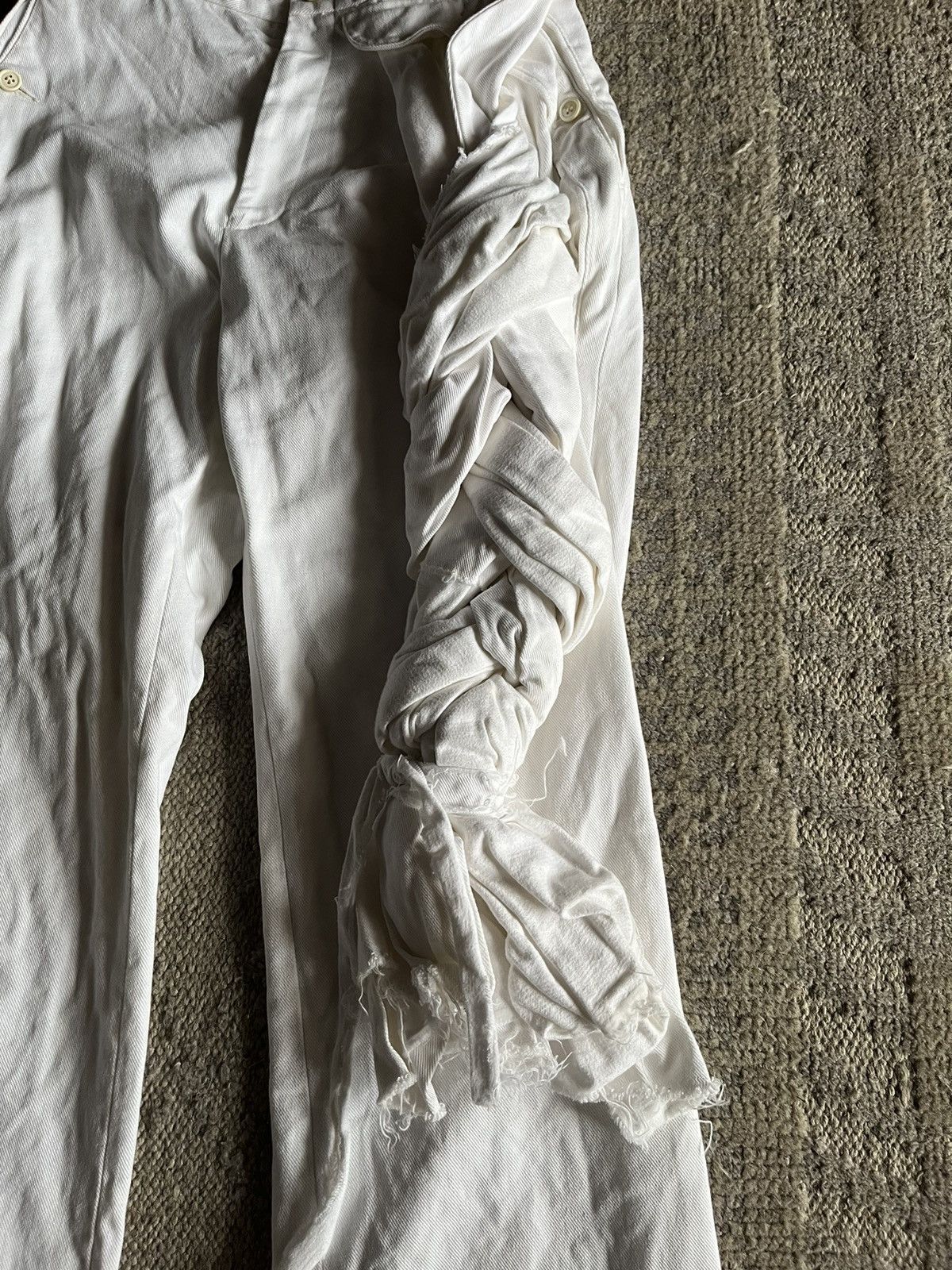 Comme des Garcons Homme Plus 2002 Comme des Garcons Knotted Rope Pant Size US 30 / EU 46 - 2 Thumbnail