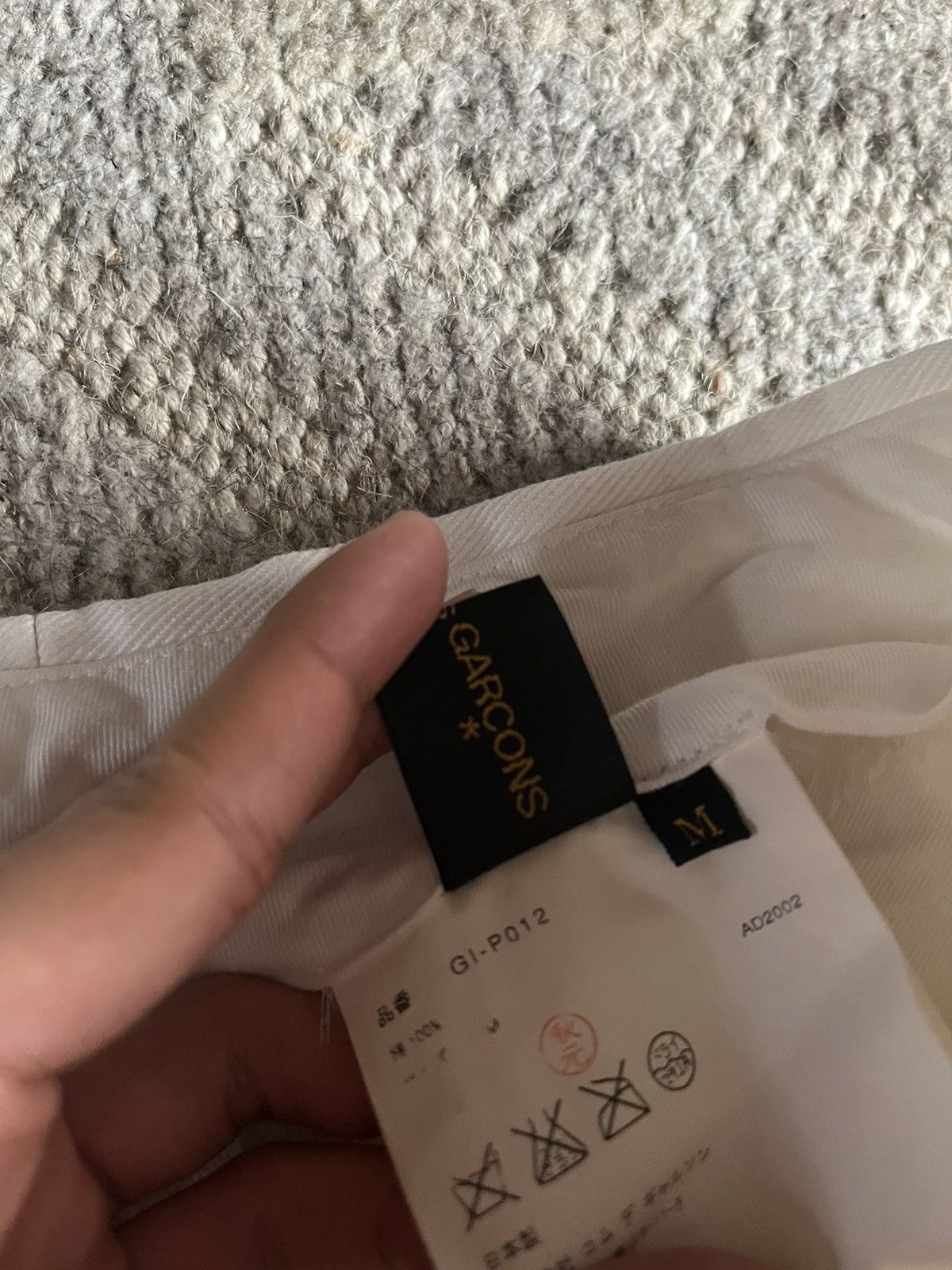 Comme des Garcons Homme Plus 2002 Comme des Garcons Knotted Rope Pant Size US 30 / EU 46 - 7 Thumbnail