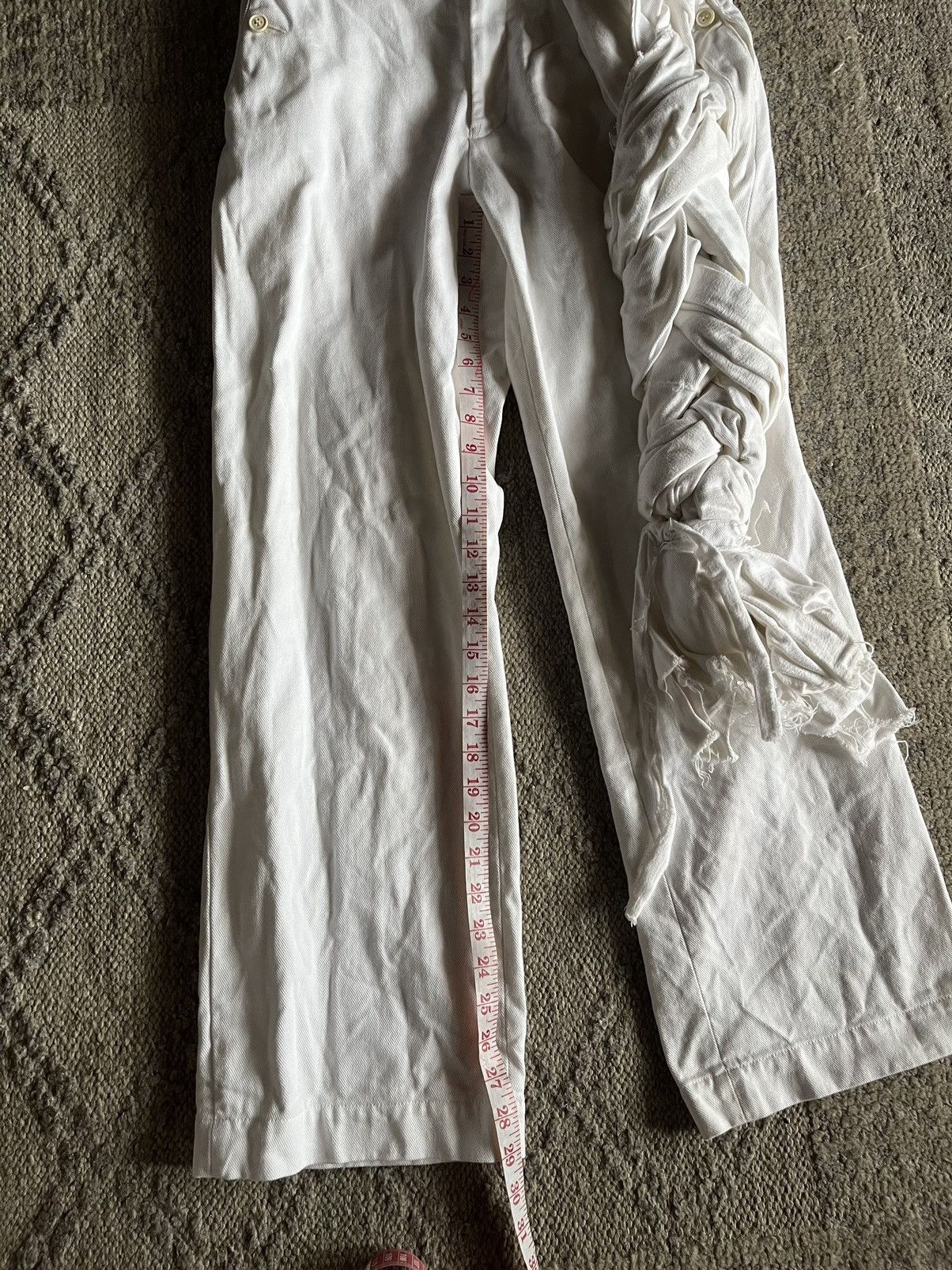Comme des Garcons Homme Plus 2002 Comme des Garcons Knotted Rope Pant Size US 30 / EU 46 - 11 Thumbnail