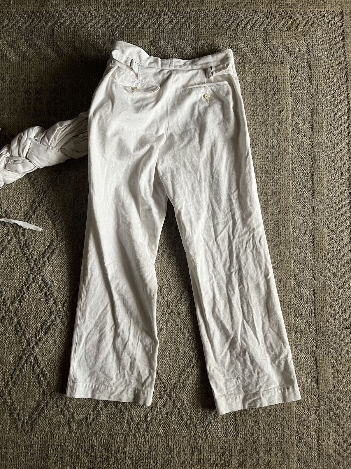 Comme des Garcons Homme Plus 2002 Comme des Garcons Knotted Rope Pant Size US 30 / EU 46 - 5 Thumbnail