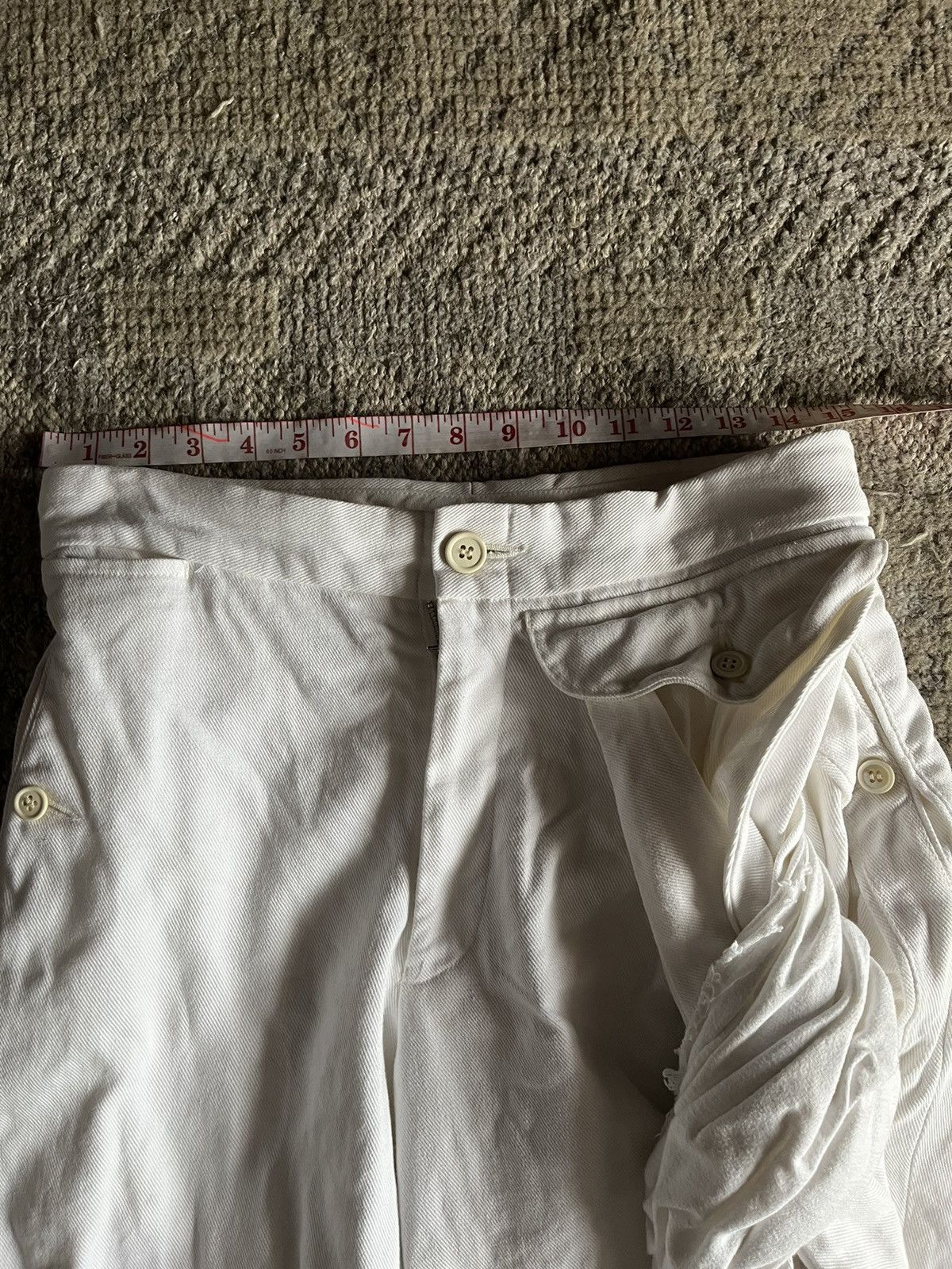 Comme des Garcons Homme Plus 2002 Comme des Garcons Knotted Rope Pant Size US 30 / EU 46 - 4 Thumbnail
