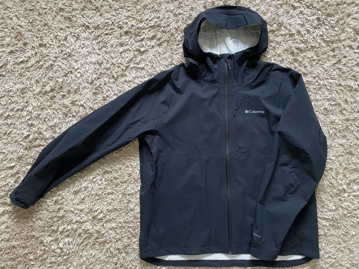 Columbia Omni-tech Ampli-dry Shell Jacket