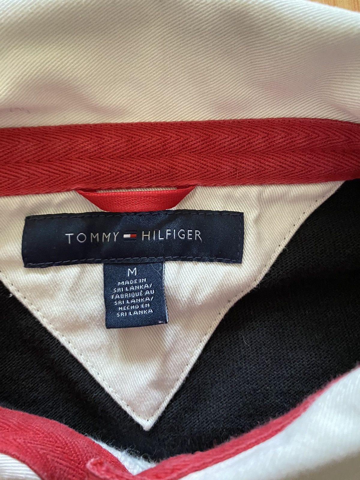 Tommy Hilfiger Vintage Tommy Hilfiger Rugby Polo Longsleeve Shirt Size US M / EU 48-50 / 2 - 11 Thumbnail