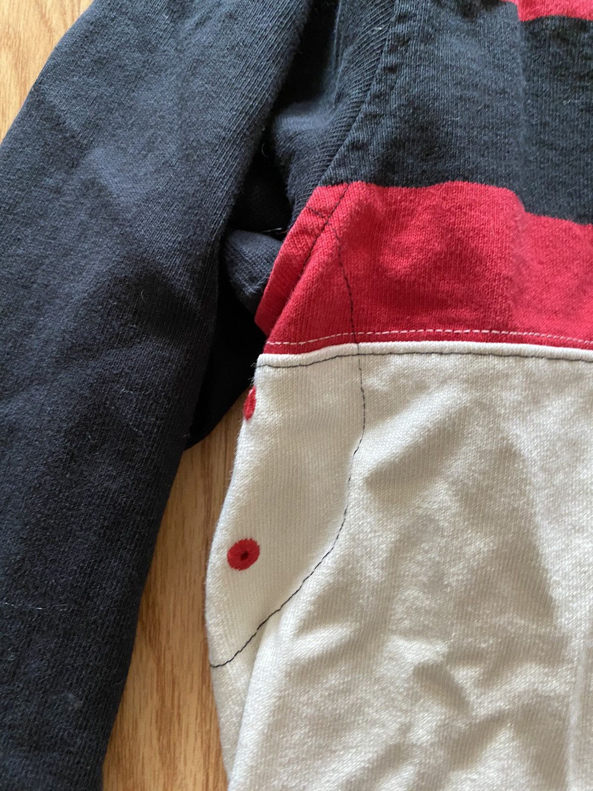 Tommy Hilfiger Vintage Tommy Hilfiger Rugby Polo Longsleeve Shirt Size US M / EU 48-50 / 2 - 6 Thumbnail