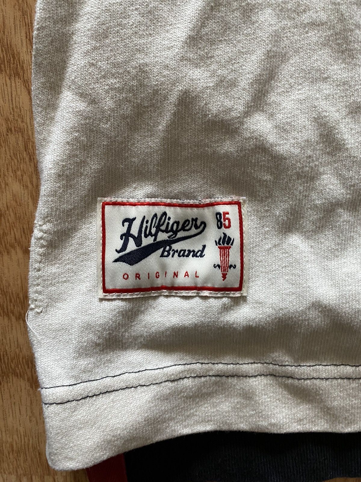 Tommy Hilfiger Vintage Tommy Hilfiger Rugby Polo Longsleeve Shirt Size US M / EU 48-50 / 2 - 8 Thumbnail