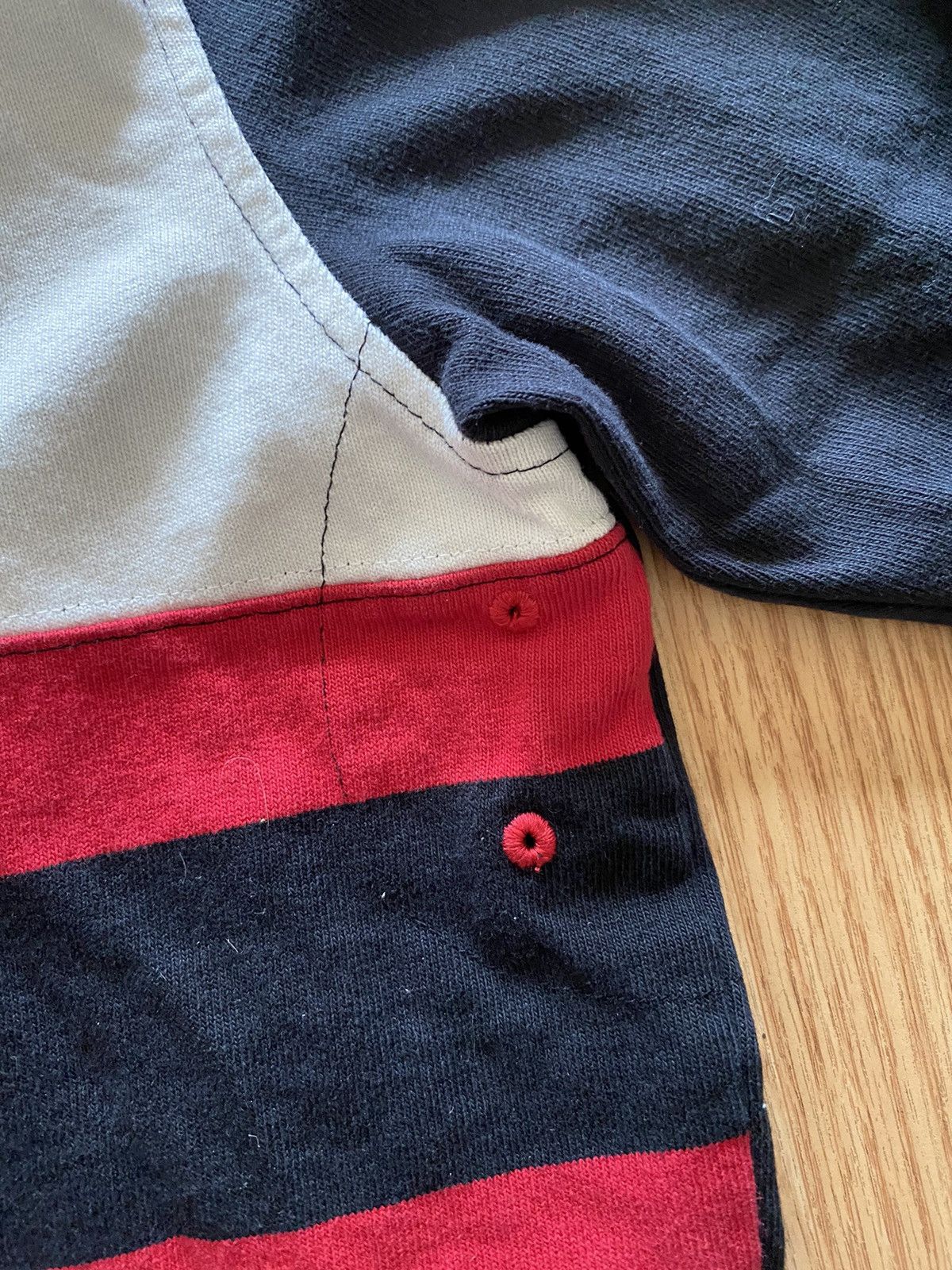 Tommy Hilfiger Vintage Tommy Hilfiger Rugby Polo Longsleeve Shirt Size US M / EU 48-50 / 2 - 7 Thumbnail