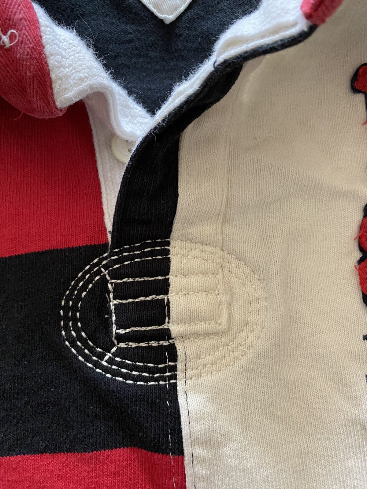 Tommy Hilfiger Vintage Tommy Hilfiger Rugby Polo Longsleeve Shirt Size US M / EU 48-50 / 2 - 5 Thumbnail