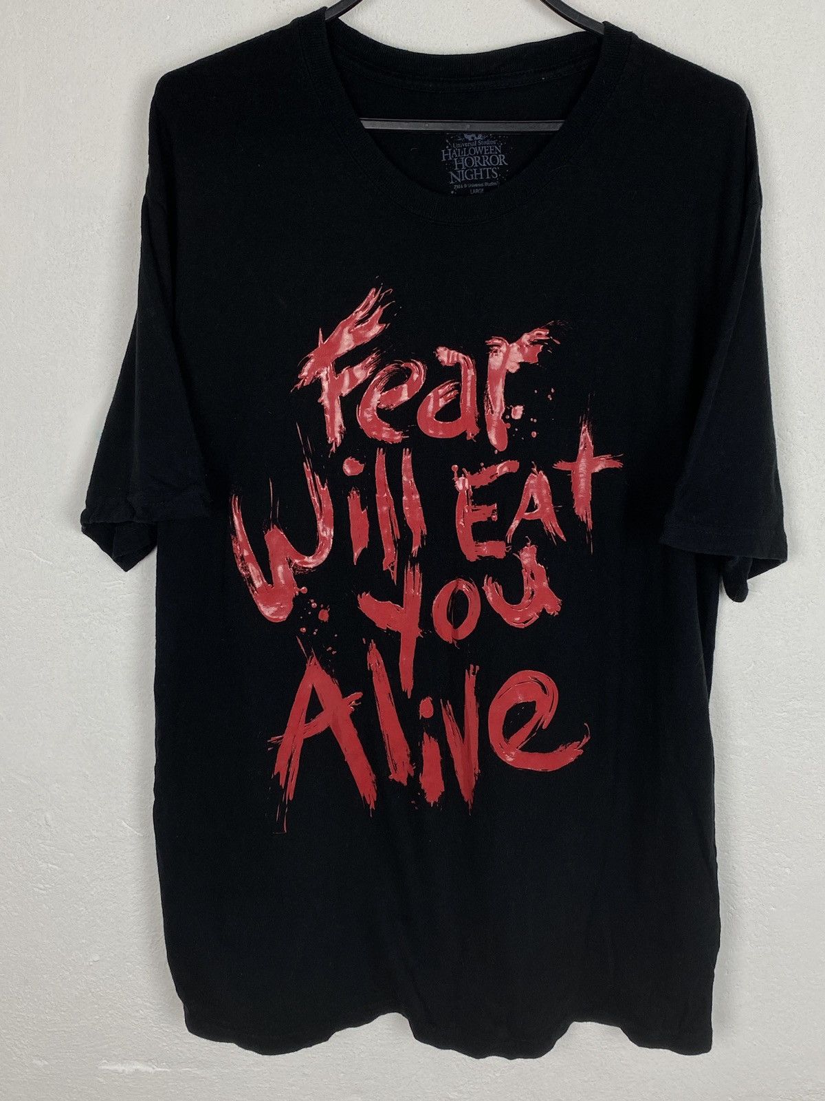 Universal Studios Universal's Halloween Horror Nights 24 2014 T-Shirt In Black Size US L / EU 52-54 / 3 - 2 Thumbnail