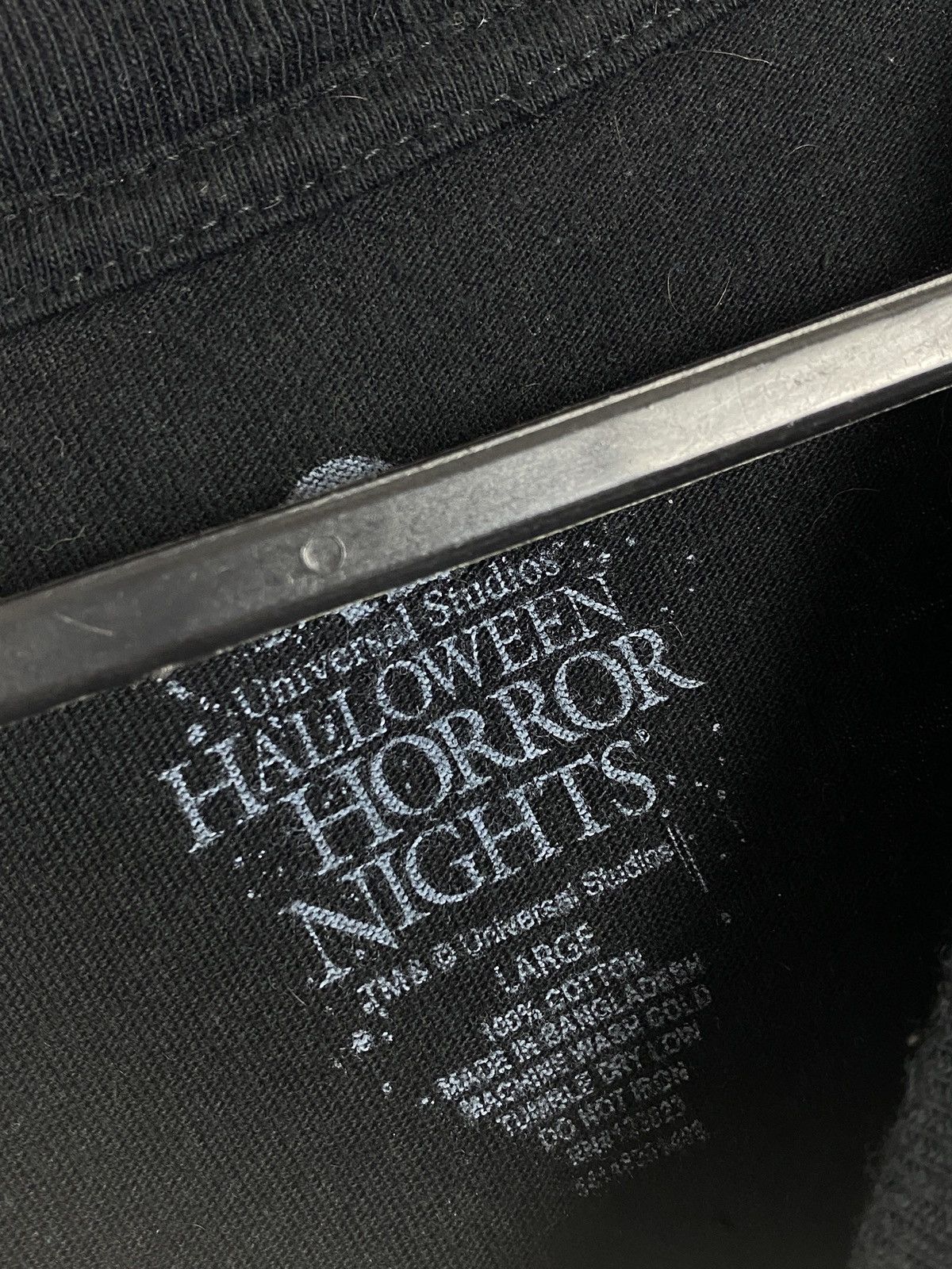 Universal Studios Universal's Halloween Horror Nights 24 2014 T-Shirt In Black Size US L / EU 52-54 / 3 - 4 Thumbnail