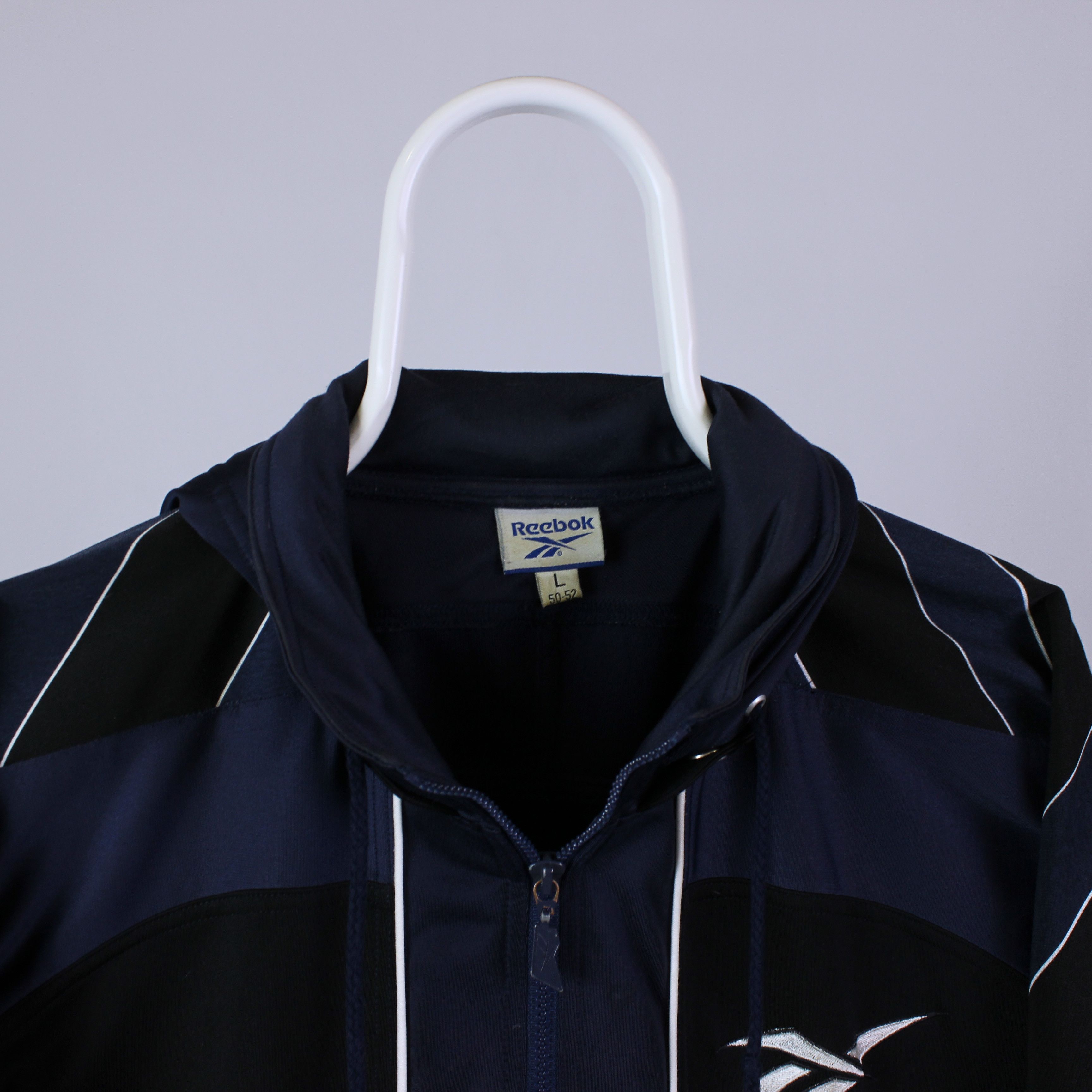Reebok Vintage reebok tracksuit rare men rarity light jacket Size US M / EU 48-50 / 2 - 4 Thumbnail