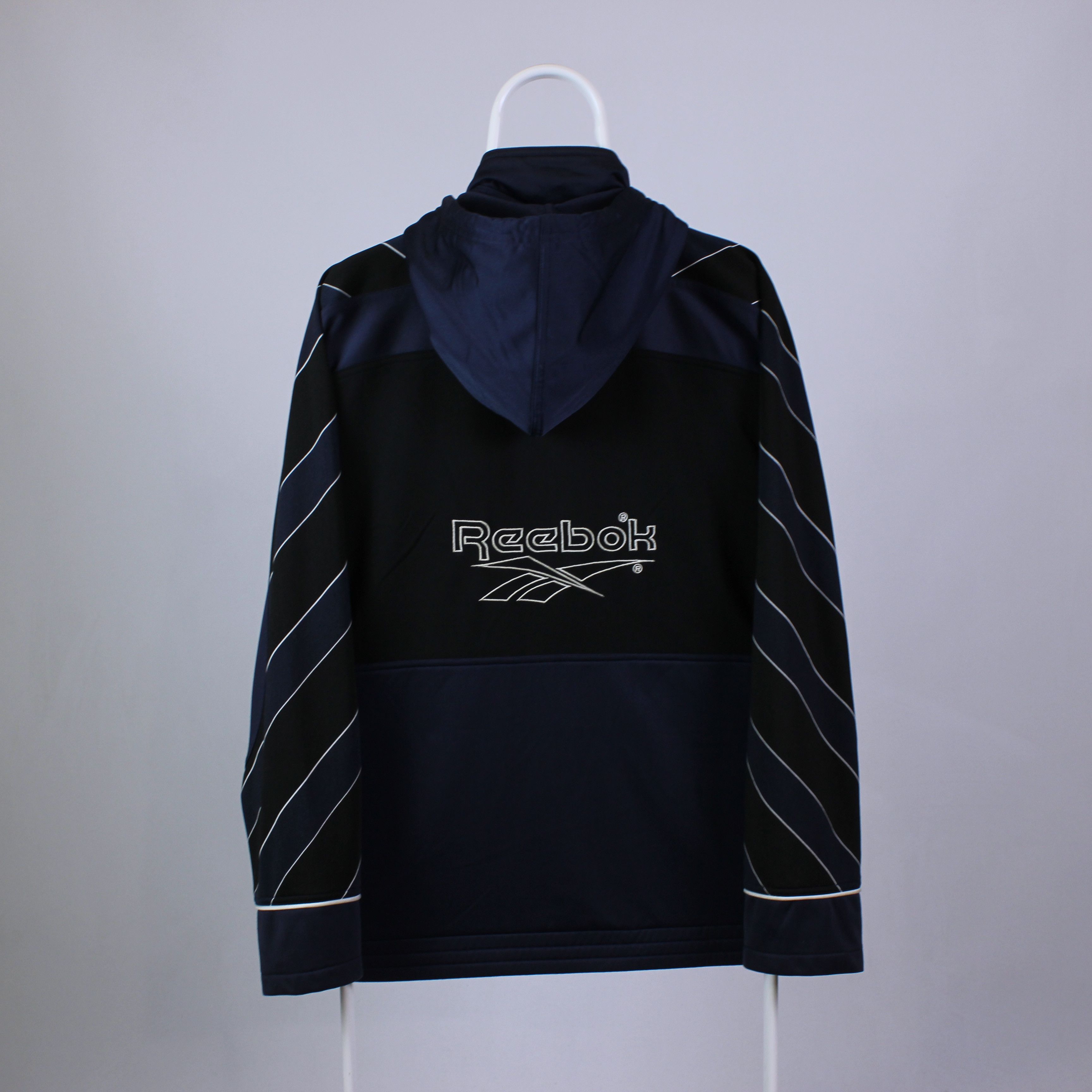 Reebok Vintage reebok tracksuit rare men rarity light jacket Size US M / EU 48-50 / 2 - 1 Thumbnail