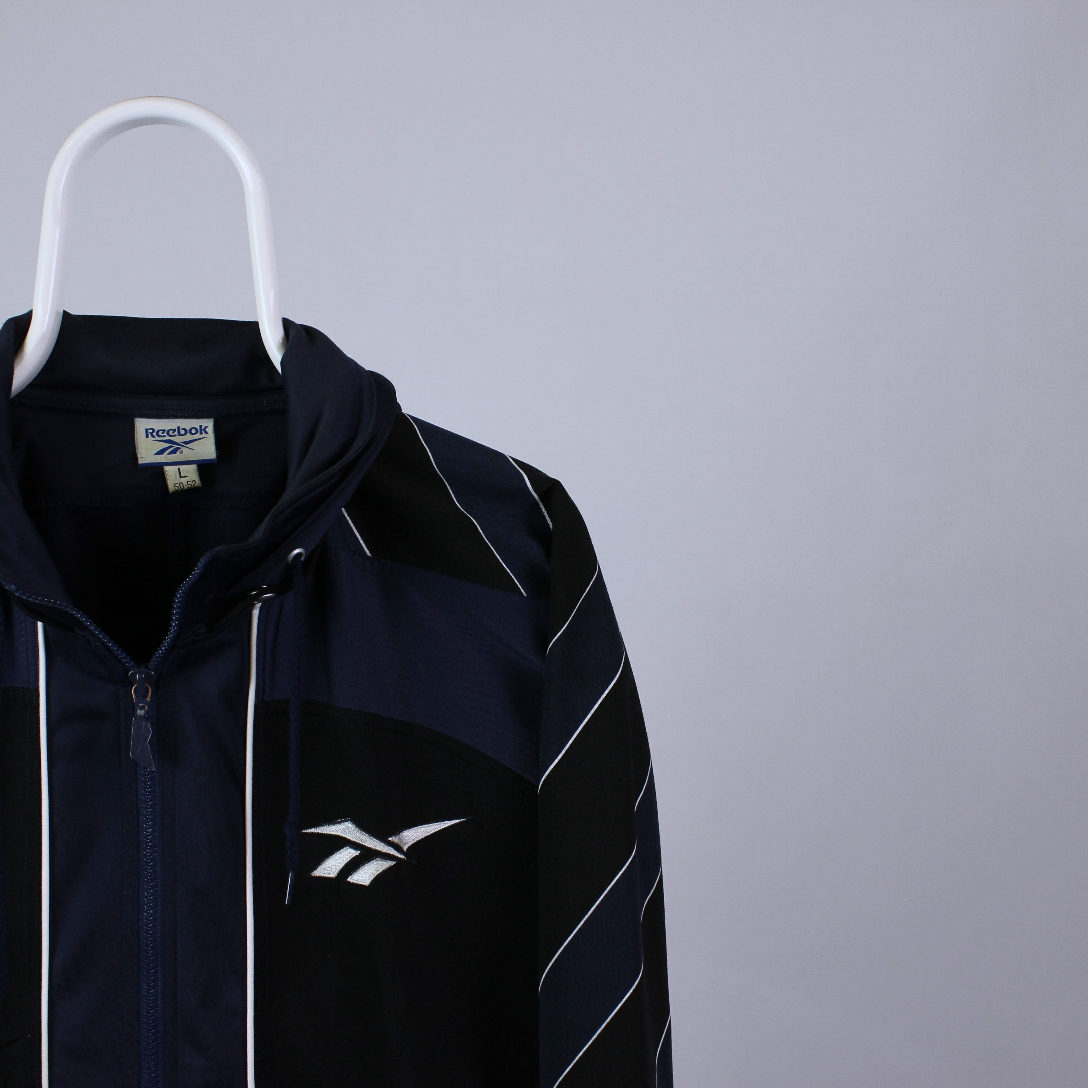 Reebok Vintage reebok tracksuit rare men rarity light jacket Size US M / EU 48-50 / 2 - 8 Thumbnail