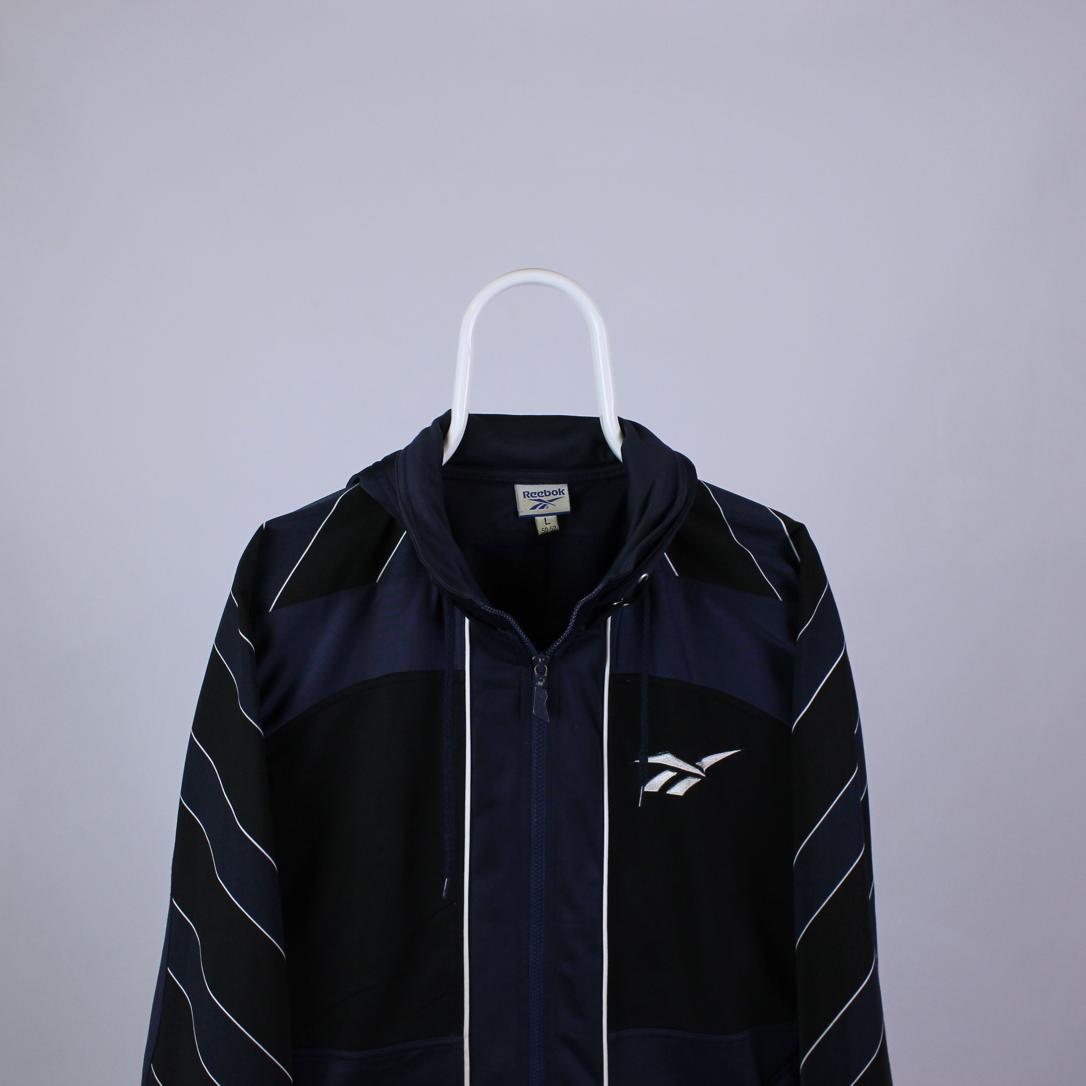 Reebok Vintage reebok tracksuit rare men rarity light jacket Size US M / EU 48-50 / 2 - 2 Thumbnail