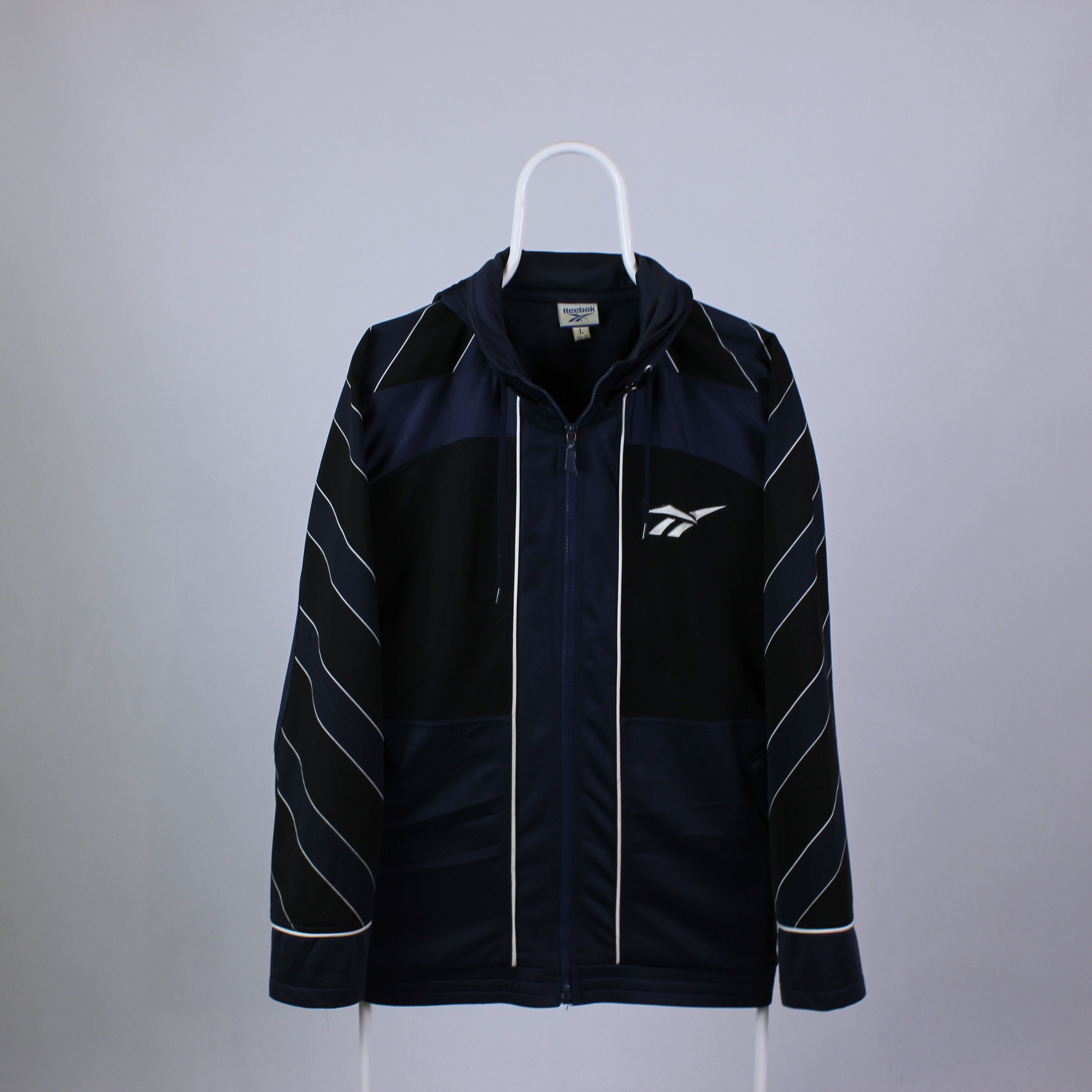 Reebok Vintage reebok tracksuit rare men rarity light jacket Size US M / EU 48-50 / 2 - 3 Thumbnail