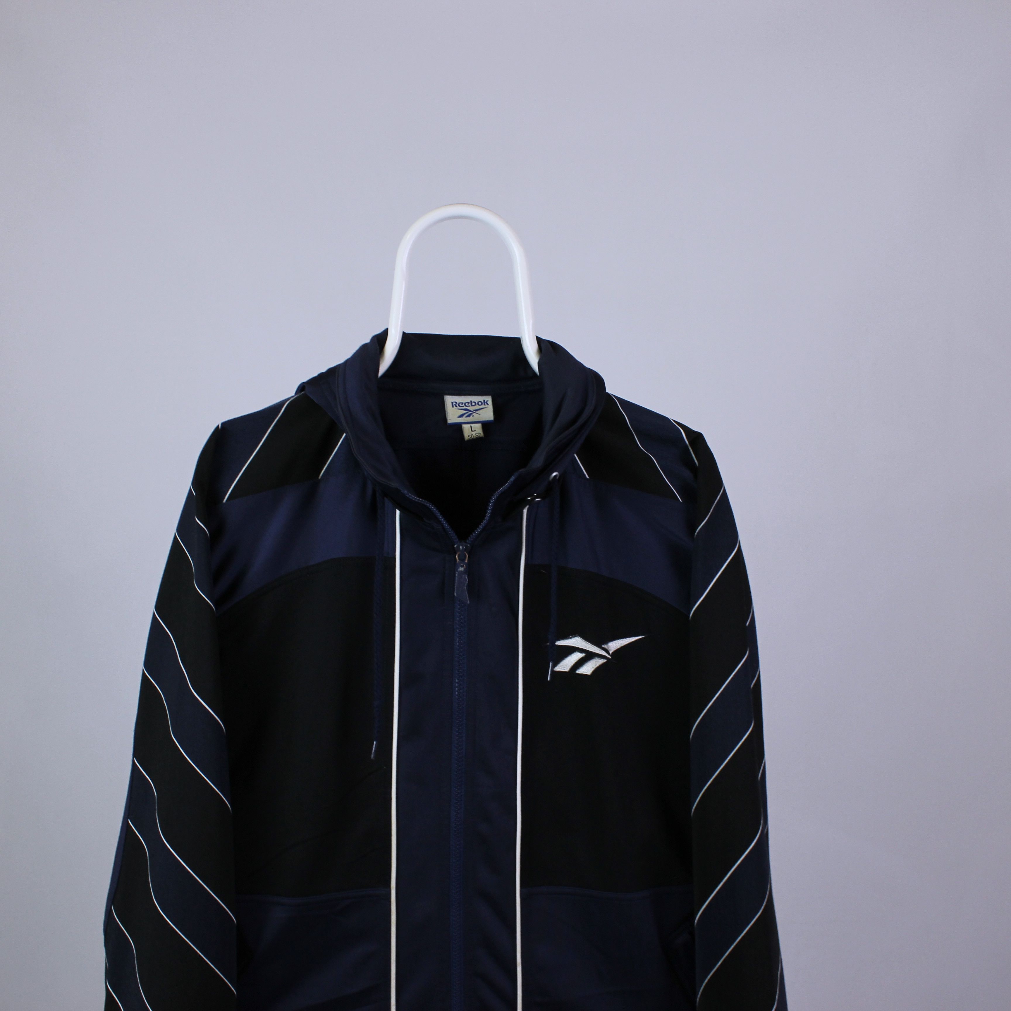 Reebok Vintage reebok tracksuit rare men rarity light jacket Size US M / EU 48-50 / 2 - 7 Thumbnail