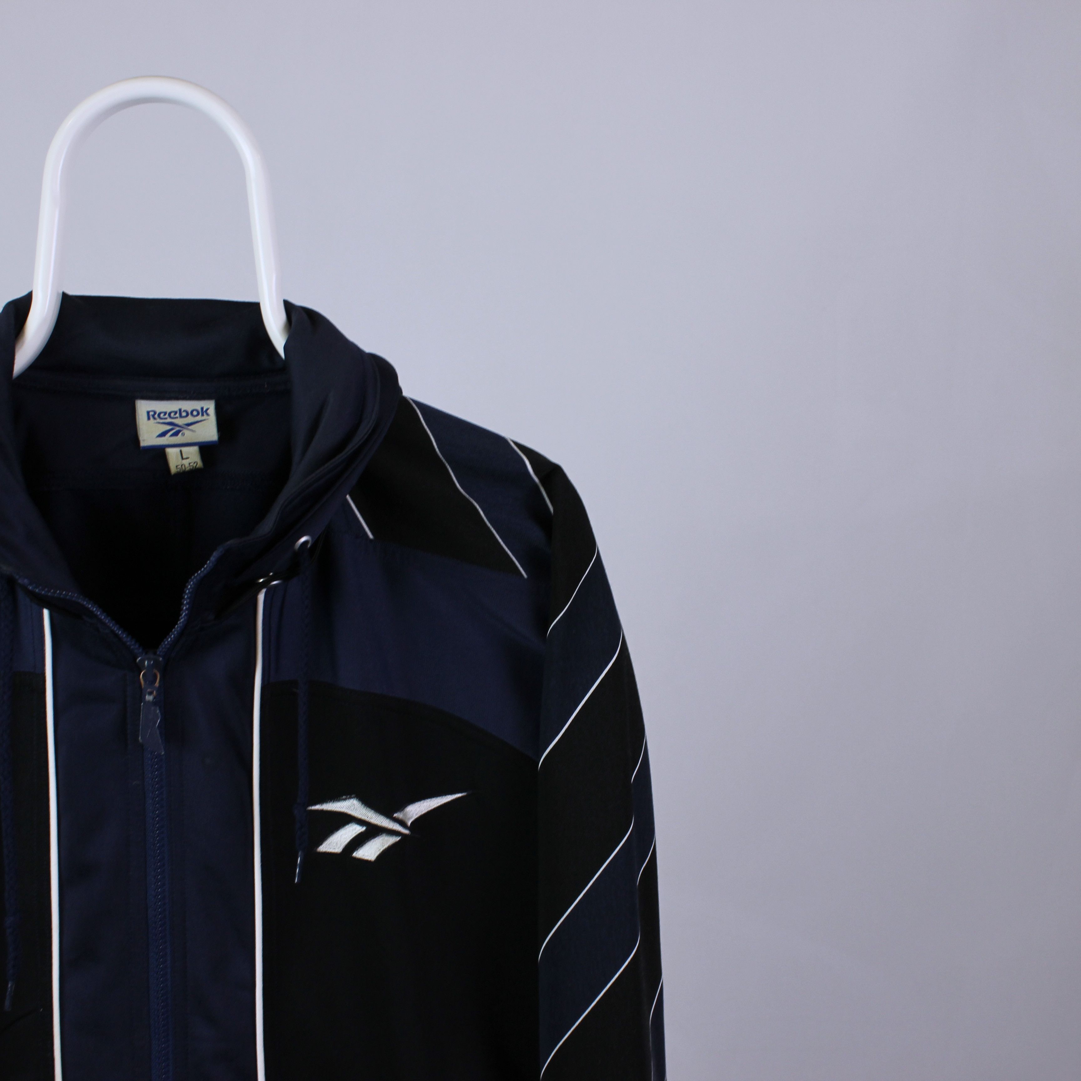 Reebok Vintage reebok tracksuit rare men rarity light jacket Size US M / EU 48-50 / 2 - 5 Thumbnail