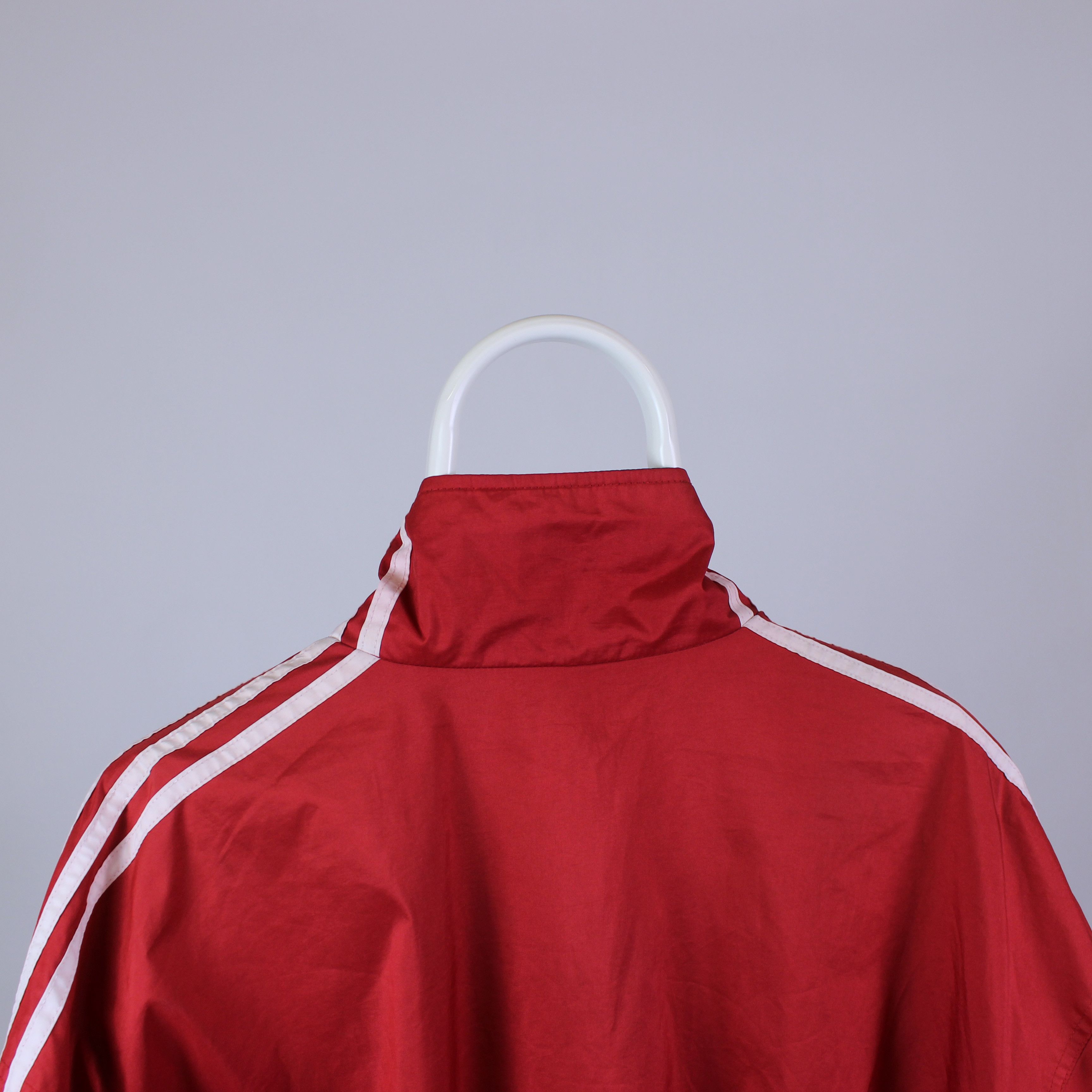 Adidas Vintage Adidas light jacket rare tracksuit Size US L / EU 52-54 / 3 - 6 Thumbnail
