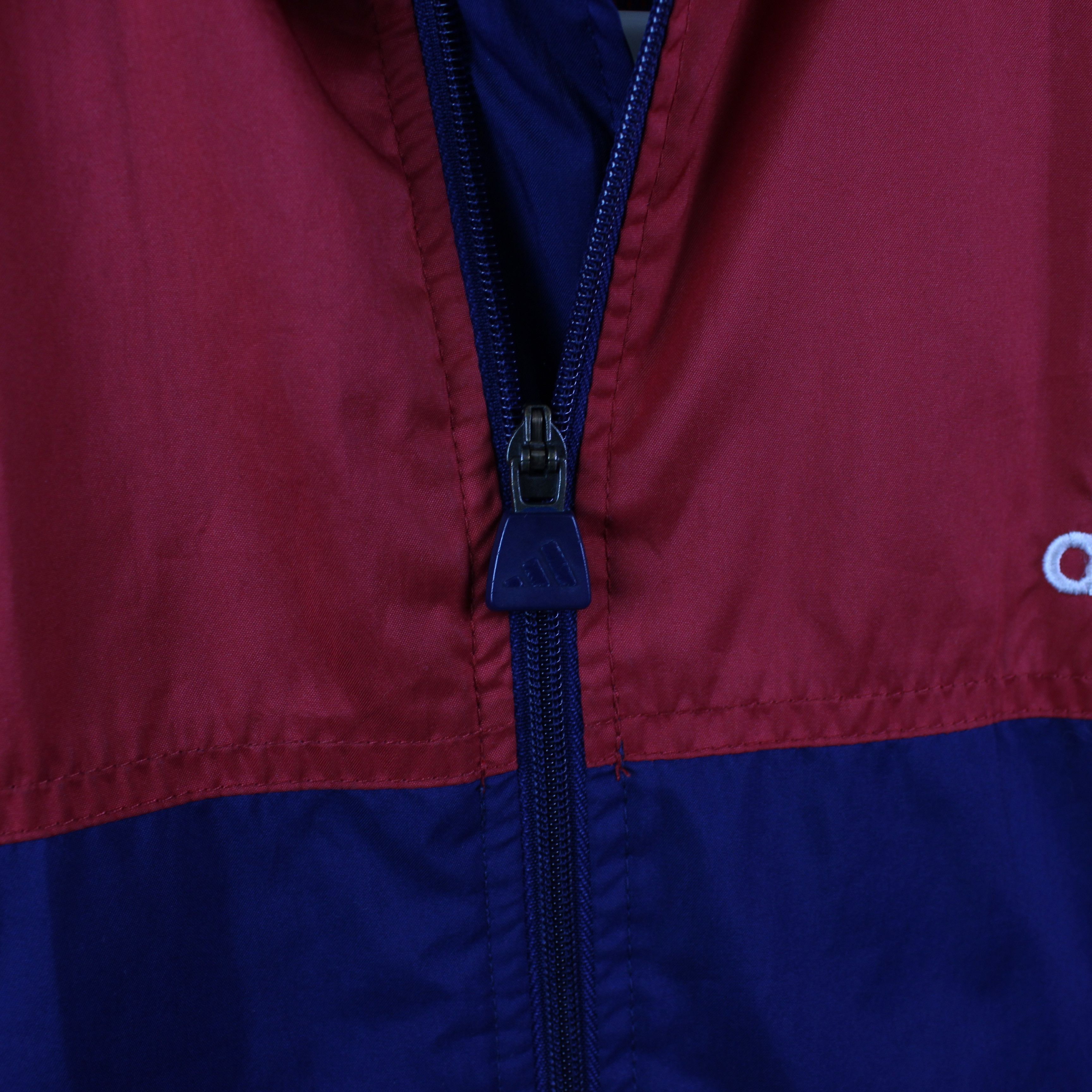 Adidas Vintage Adidas light jacket rare tracksuit Size US L / EU 52-54 / 3 - 5 Thumbnail