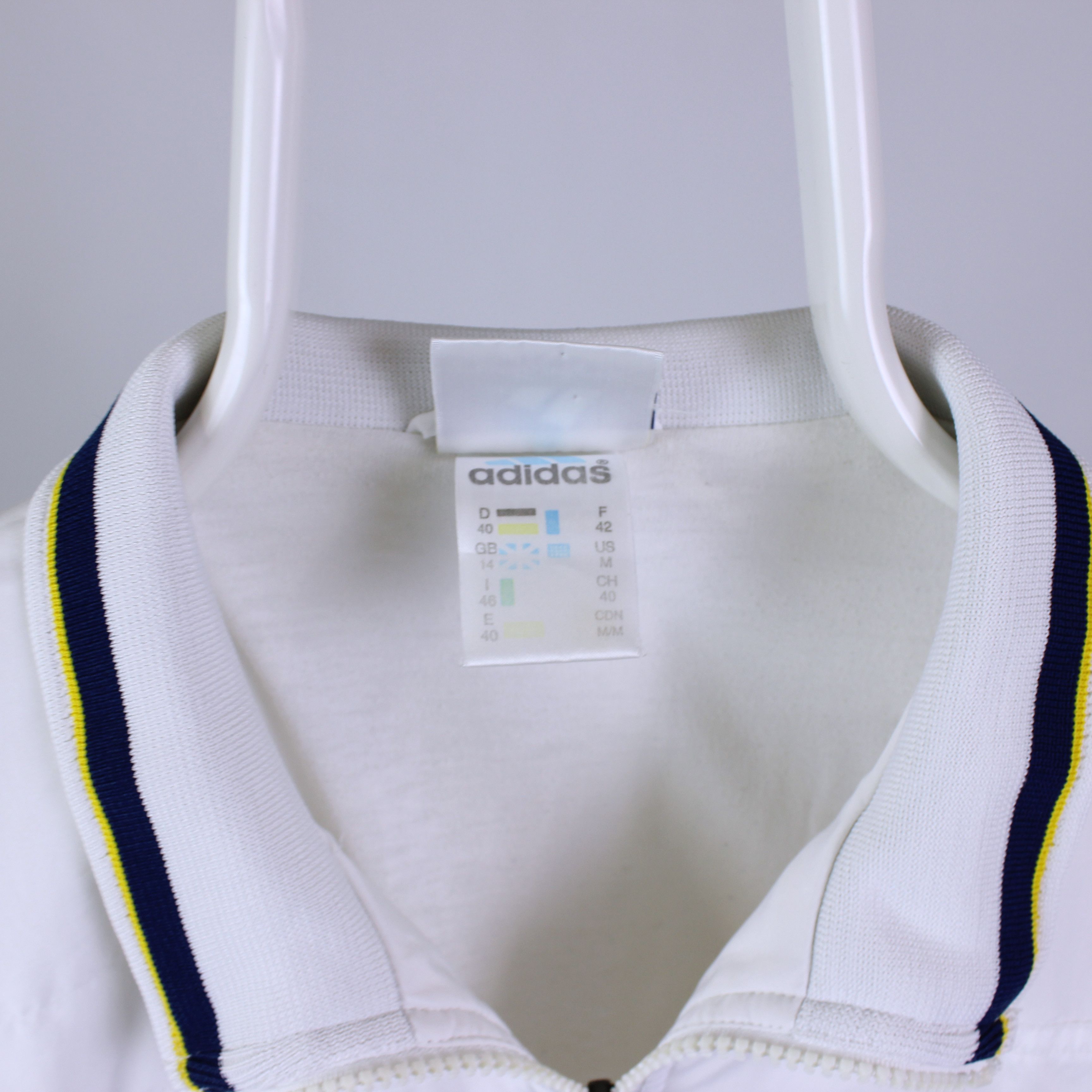 Adidas Vintage adidas tracksuit jacket rare logo Size US M / EU 48-50 / 2 - 4 Thumbnail