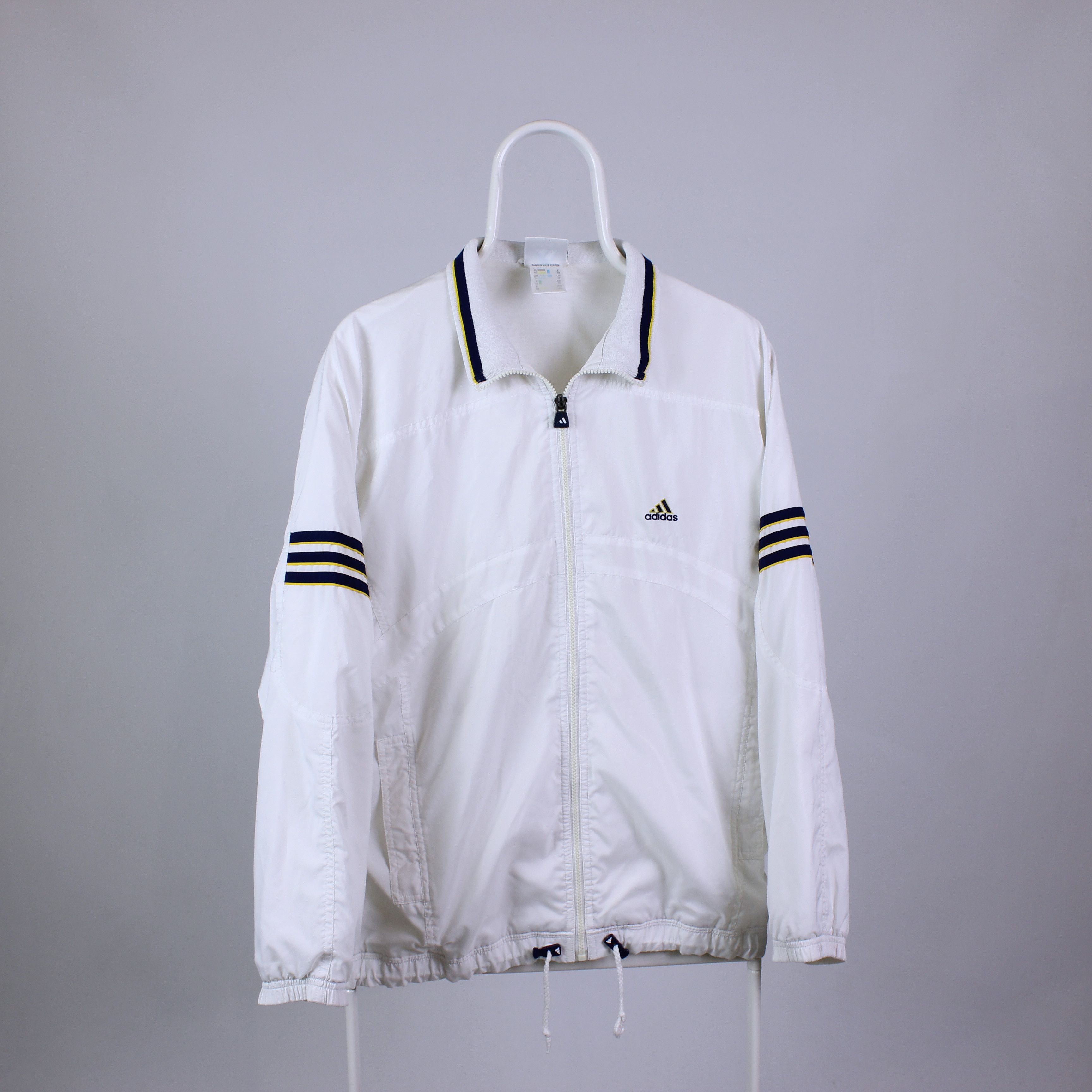 Adidas Vintage adidas tracksuit jacket rare logo Size US M / EU 48-50 / 2 - 1 Thumbnail