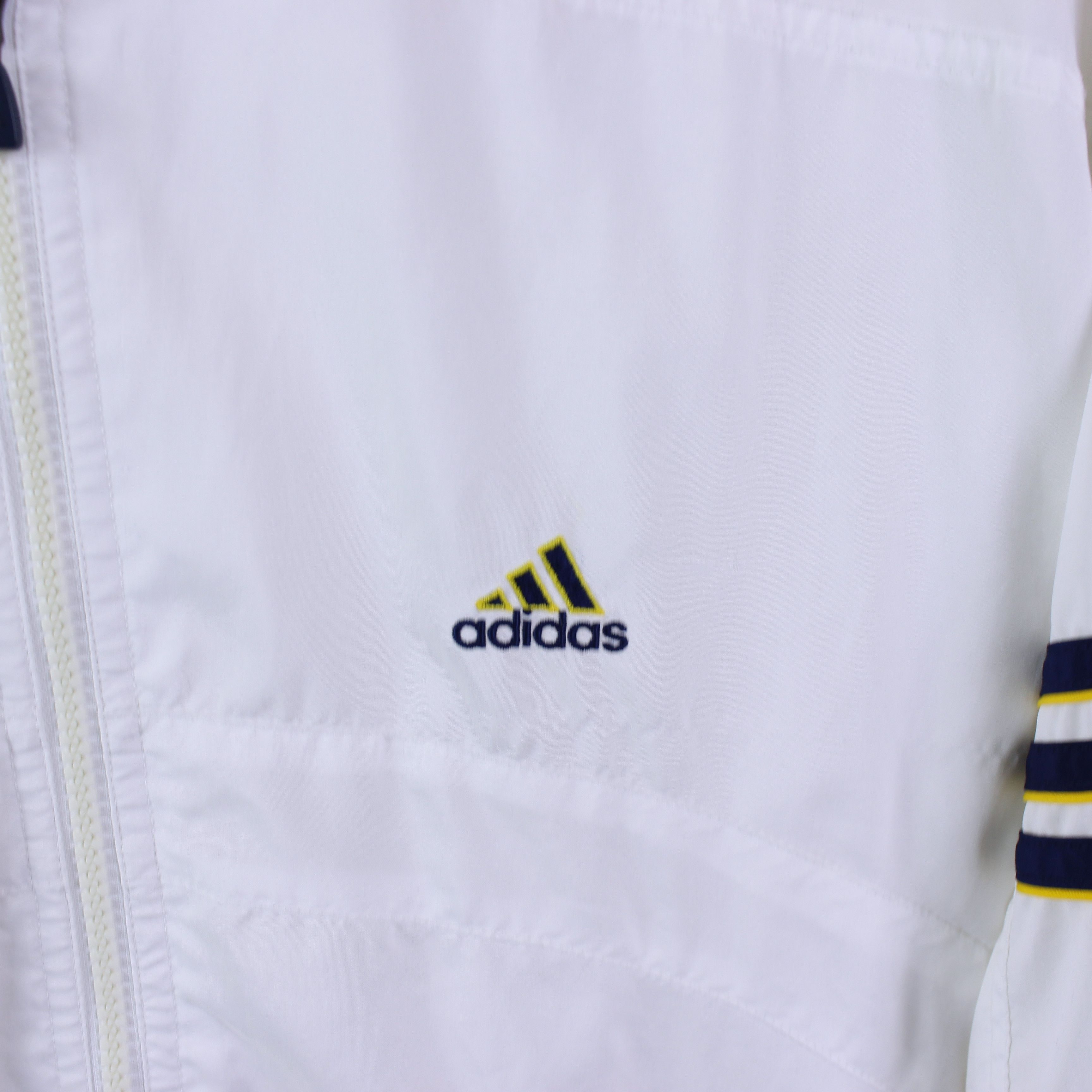 Adidas Vintage adidas tracksuit jacket rare logo Size US M / EU 48-50 / 2 - 7 Thumbnail