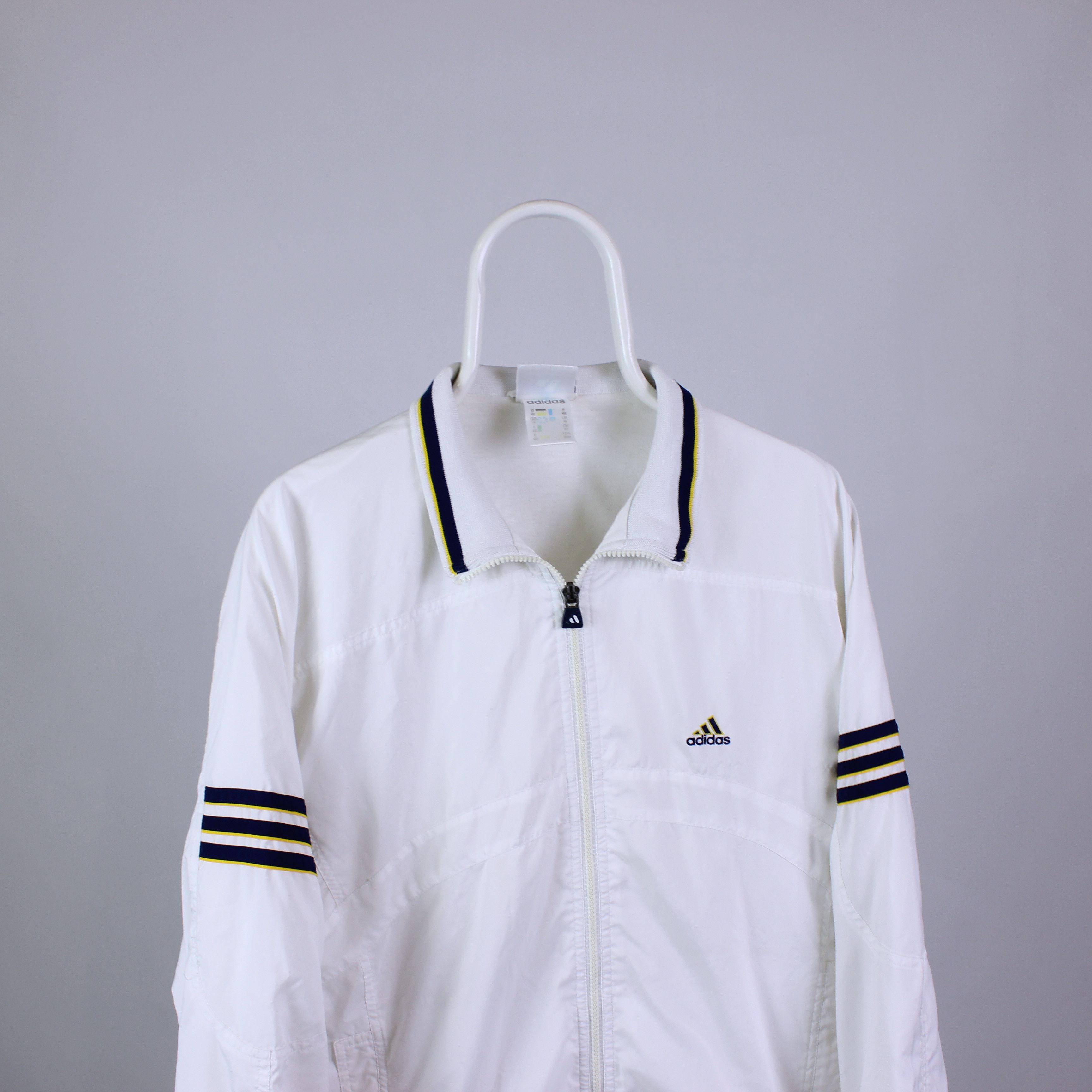Adidas Vintage adidas tracksuit jacket rare logo Size US M / EU 48-50 / 2 - 2 Thumbnail