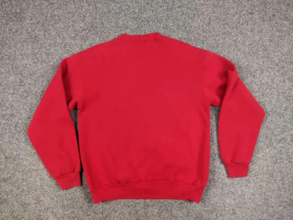 Fruit Of The Loom Vintage 80's Fruit Of The Loom USA Blank Crewneck Sweatshirt Size US M / EU 48-50 / 2 - 7 Thumbnail