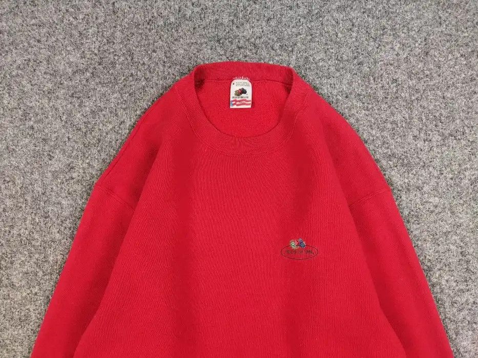 Fruit Of The Loom Vintage 80's Fruit Of The Loom USA Blank Crewneck Sweatshirt Size US M / EU 48-50 / 2 - 3 Thumbnail