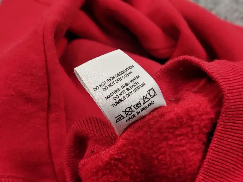 Fruit Of The Loom Vintage 80's Fruit Of The Loom USA Blank Crewneck Sweatshirt Size US M / EU 48-50 / 2 - 9 Thumbnail