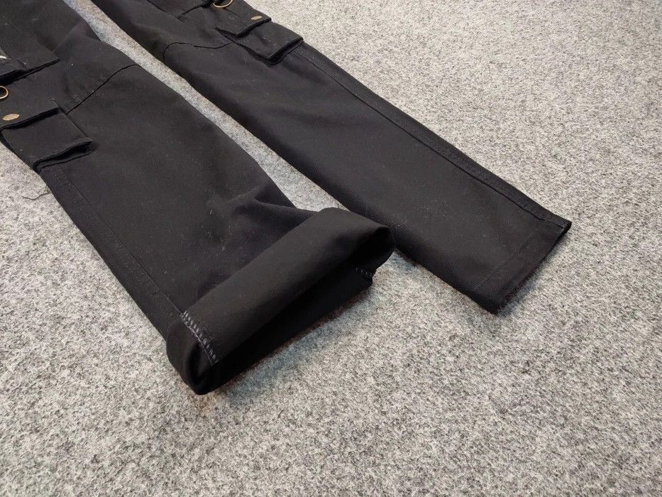 Japanese Brand Vintage 90's Cargo Pants Travis Scott Japan Zip Pocket Size US 34 / EU 50 - 5 Thumbnail