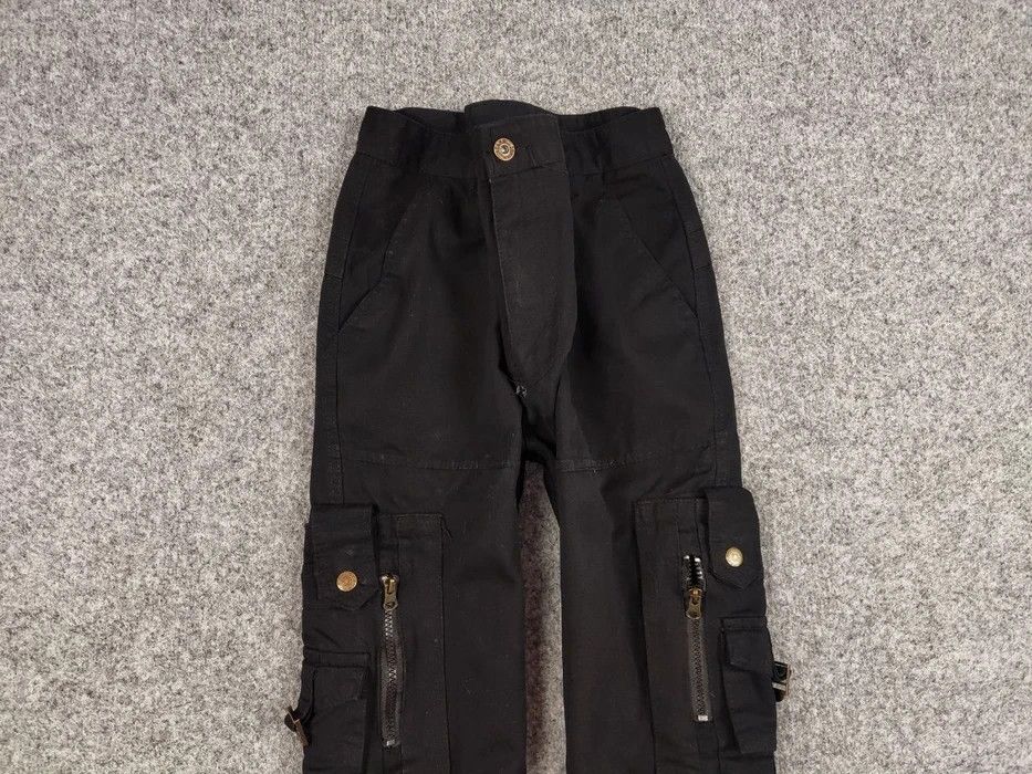 Japanese Brand Vintage 90's Cargo Pants Travis Scott Japan Zip Pocket Size US 34 / EU 50 - 3 Thumbnail