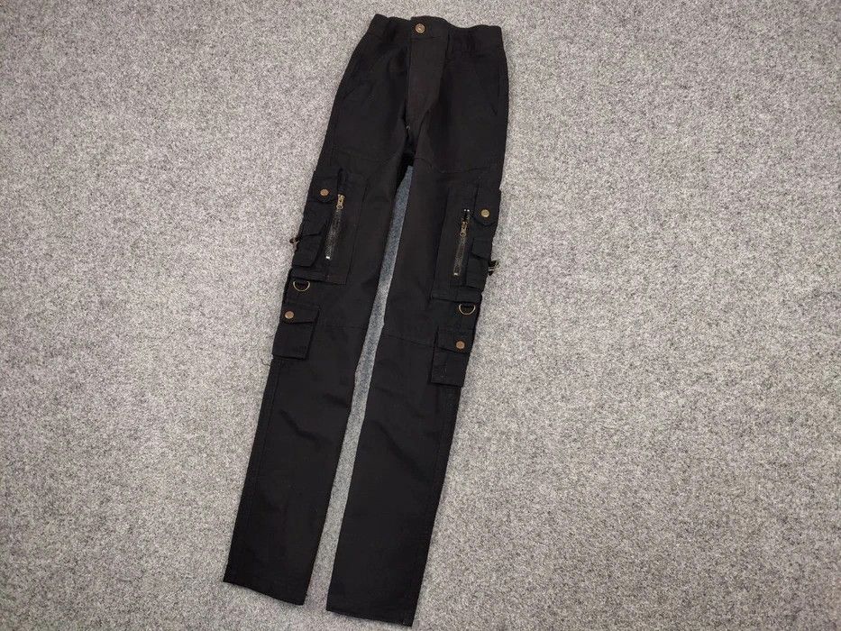 Japanese Brand Vintage 90's Cargo Pants Travis Scott Japan Zip Pocket Size US 34 / EU 50 - 2 Thumbnail