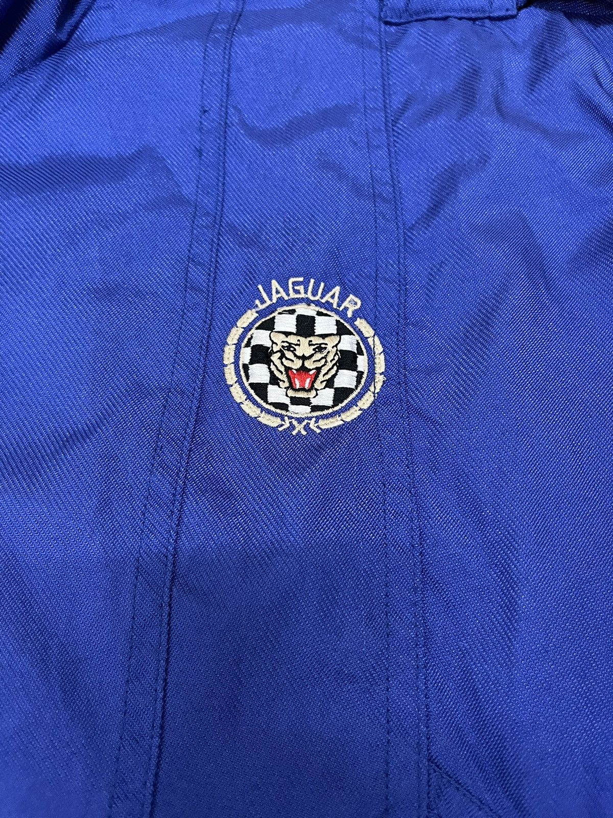 Gear for Sports Vintage Style Auto Racing Team Jaguar Jacket Size US L / EU 52-54 / 3 - 3 Thumbnail