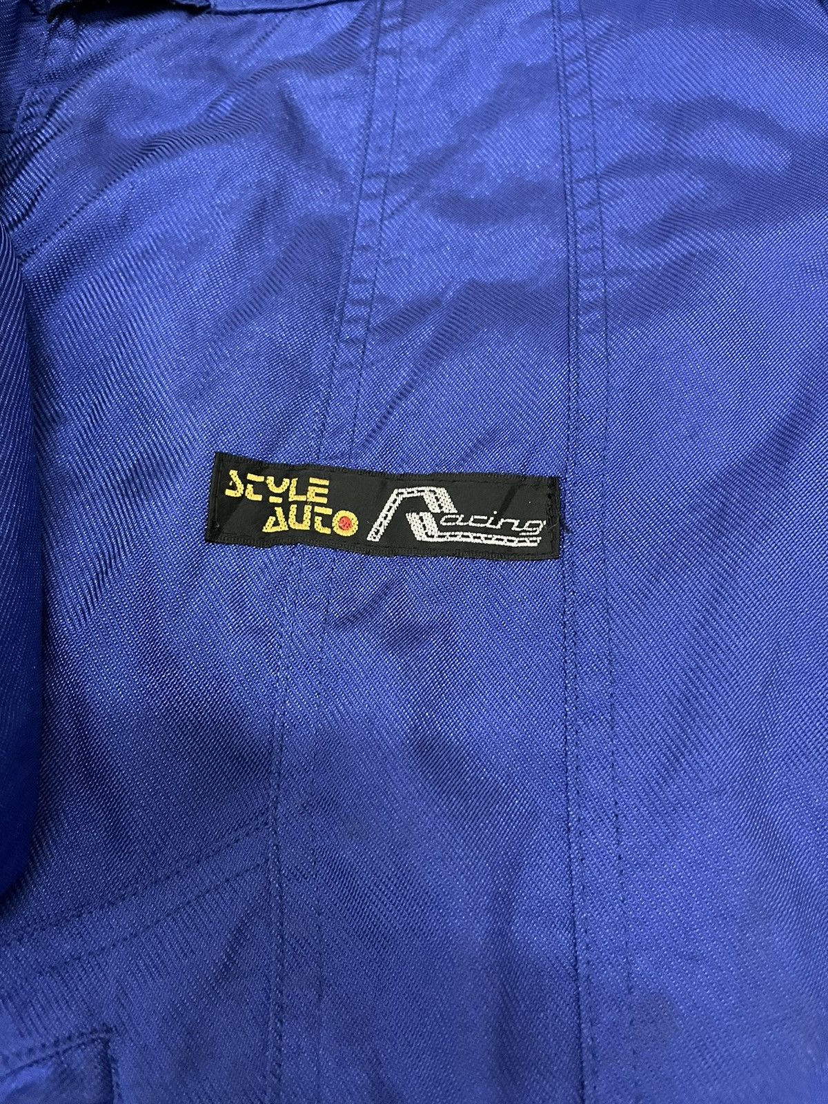 Gear for Sports Vintage Style Auto Racing Team Jaguar Jacket Size US L / EU 52-54 / 3 - 4 Thumbnail
