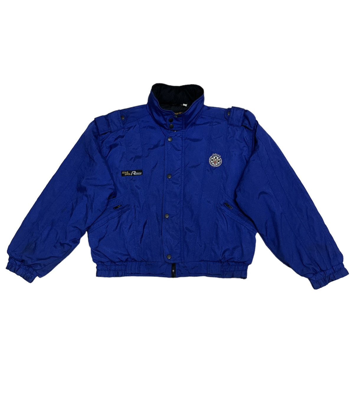 Gear for Sports Vintage Style Auto Racing Team Jaguar Jacket Size US L / EU 52-54 / 3 - 2 Thumbnail