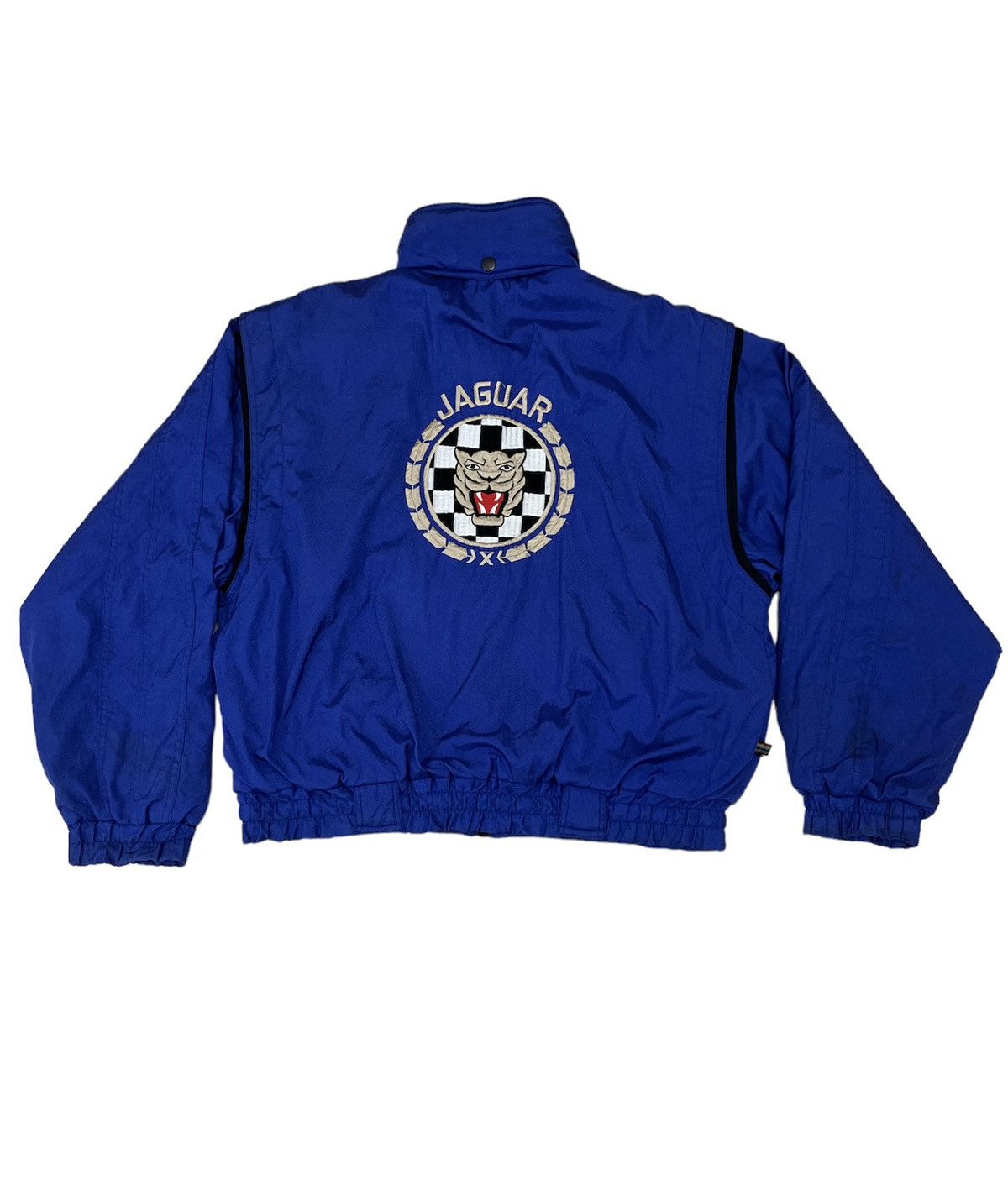 Gear for Sports Vintage Style Auto Racing Team Jaguar Jacket Size US L / EU 52-54 / 3 - 1 Thumbnail