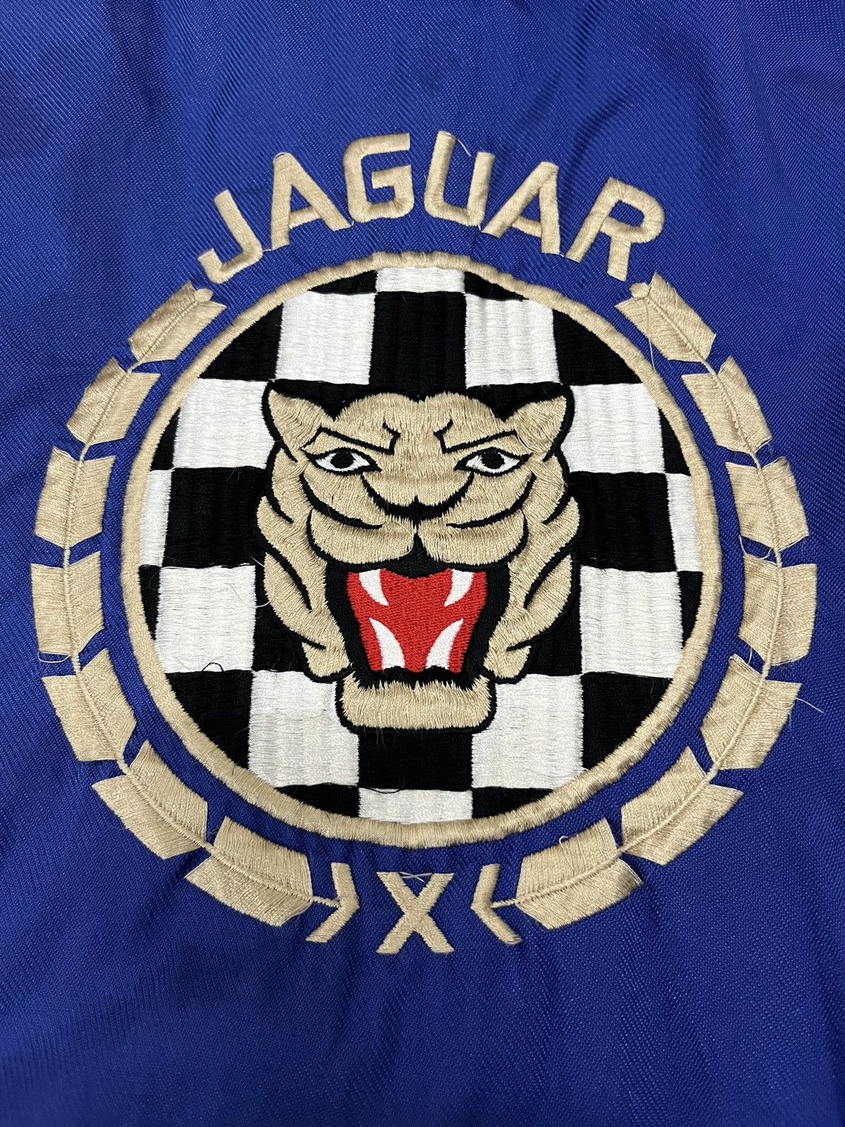 Gear for Sports Vintage Style Auto Racing Team Jaguar Jacket Size US L / EU 52-54 / 3 - 5 Thumbnail