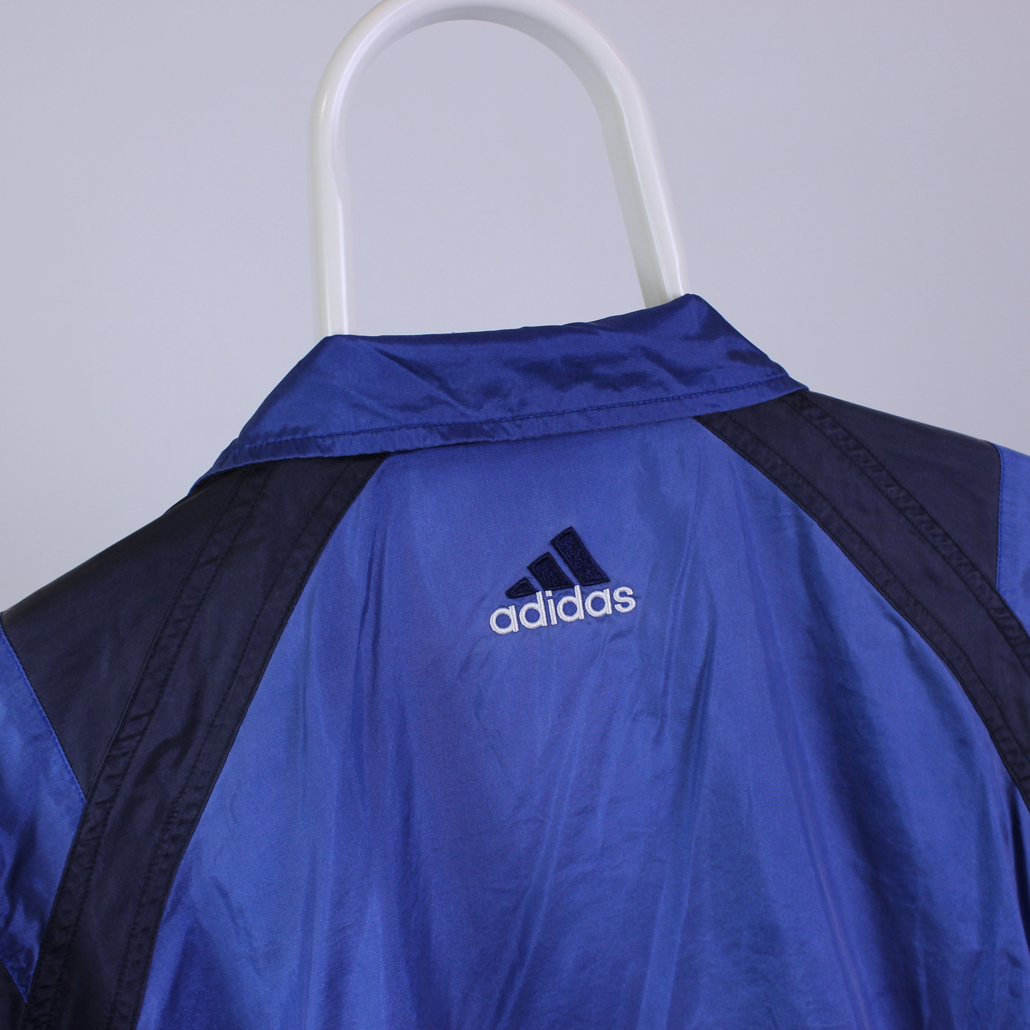 Adidas Vintage adidas tracksuit jacket rare logo Size US M / EU 48-50 / 2 - 7 Thumbnail
