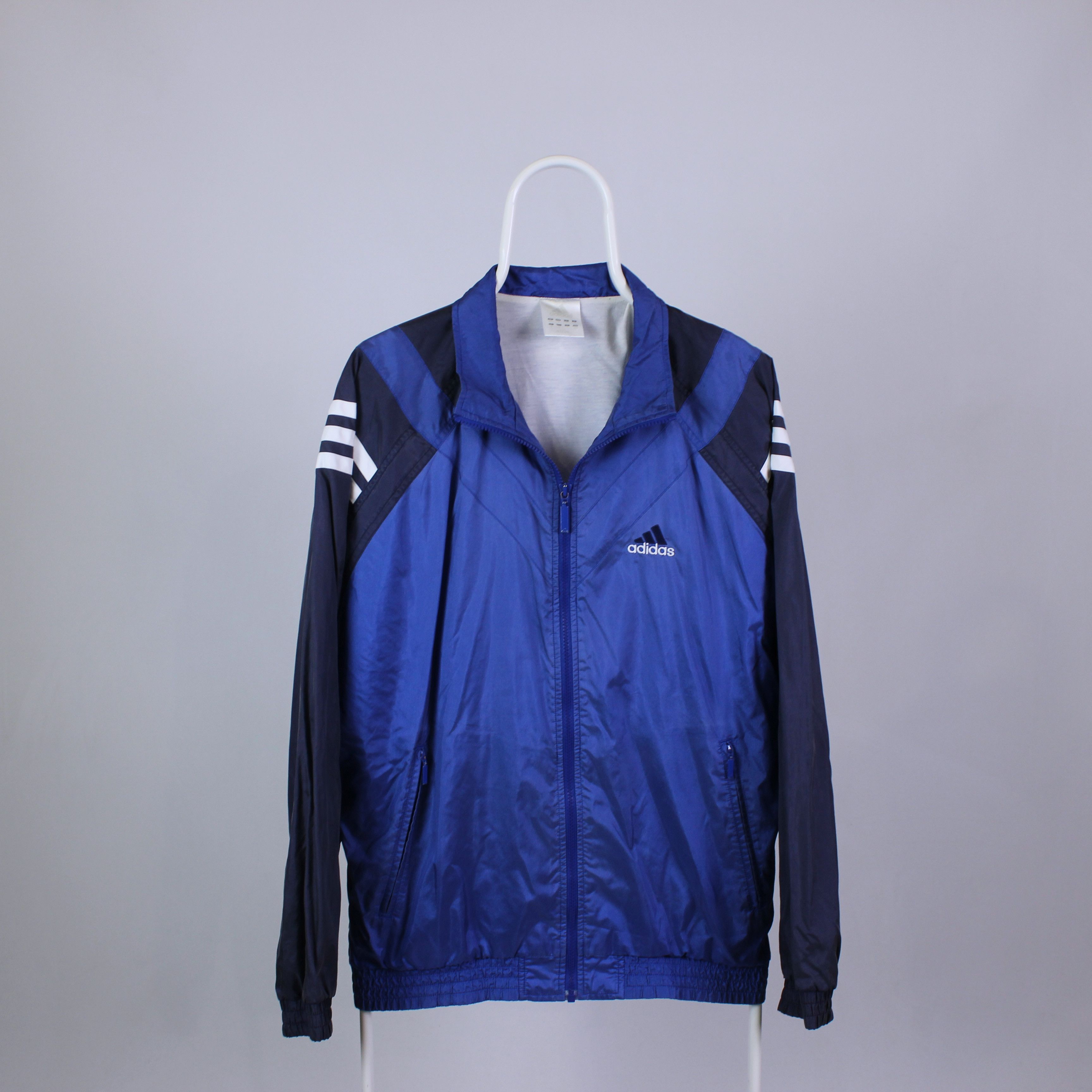 Adidas Vintage adidas tracksuit jacket rare logo Size US M / EU 48-50 / 2 - 3 Thumbnail